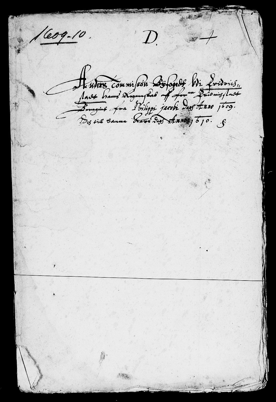 Rentekammeret inntil 1814, Reviderte regnskaper, Lensregnskaper, AV/RA-EA-5023/R/Rb/Rba/L0025: Akershus len, 1608-1611