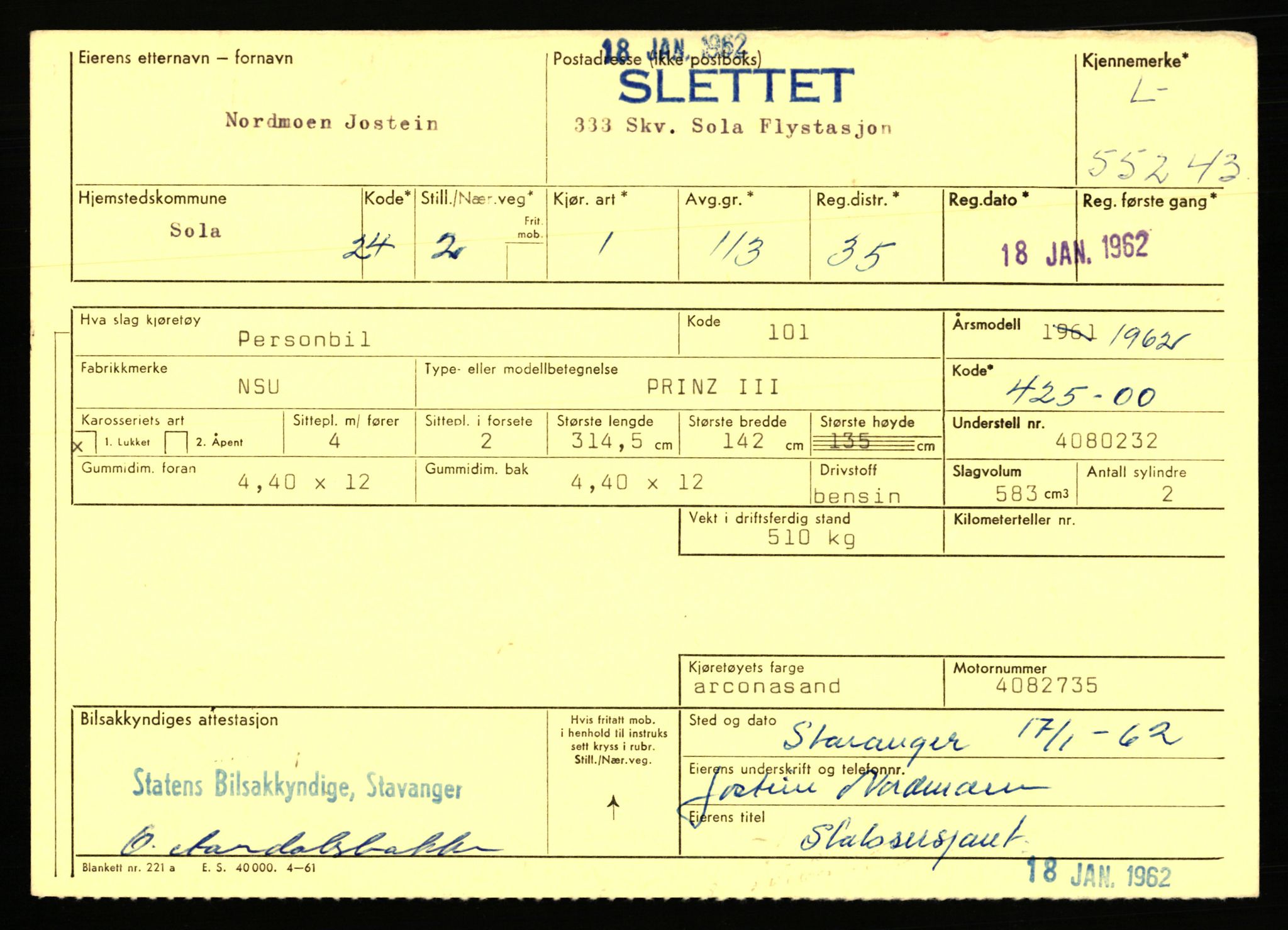 Stavanger trafikkstasjon, AV/SAST-A-101942/0/F/L0054: L-54200 - L-55699, 1930-1971, p. 2123