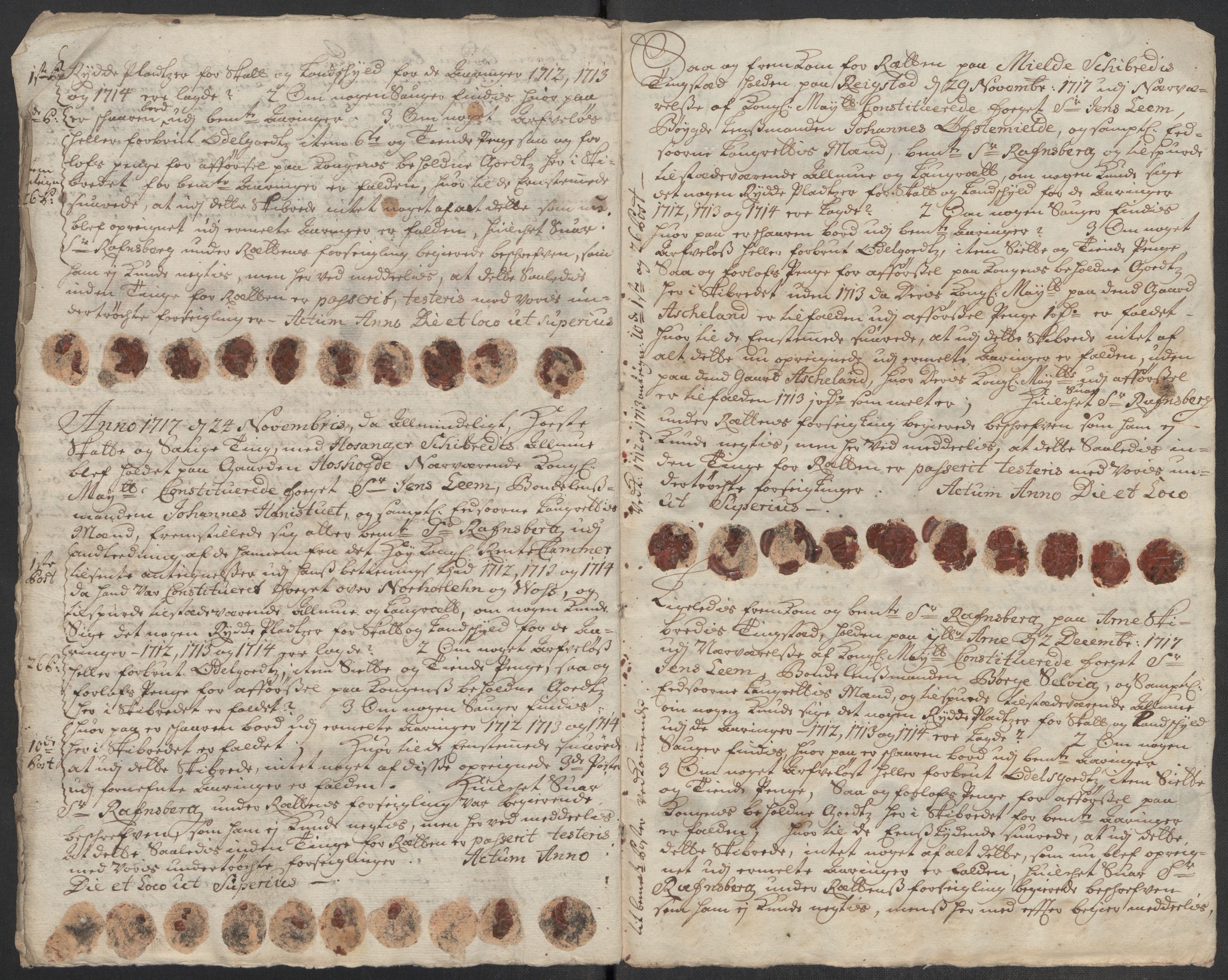 Rentekammeret inntil 1814, Reviderte regnskaper, Fogderegnskap, AV/RA-EA-4092/R51/L3196: Fogderegnskap Nordhordland og Voss, 1713, p. 32