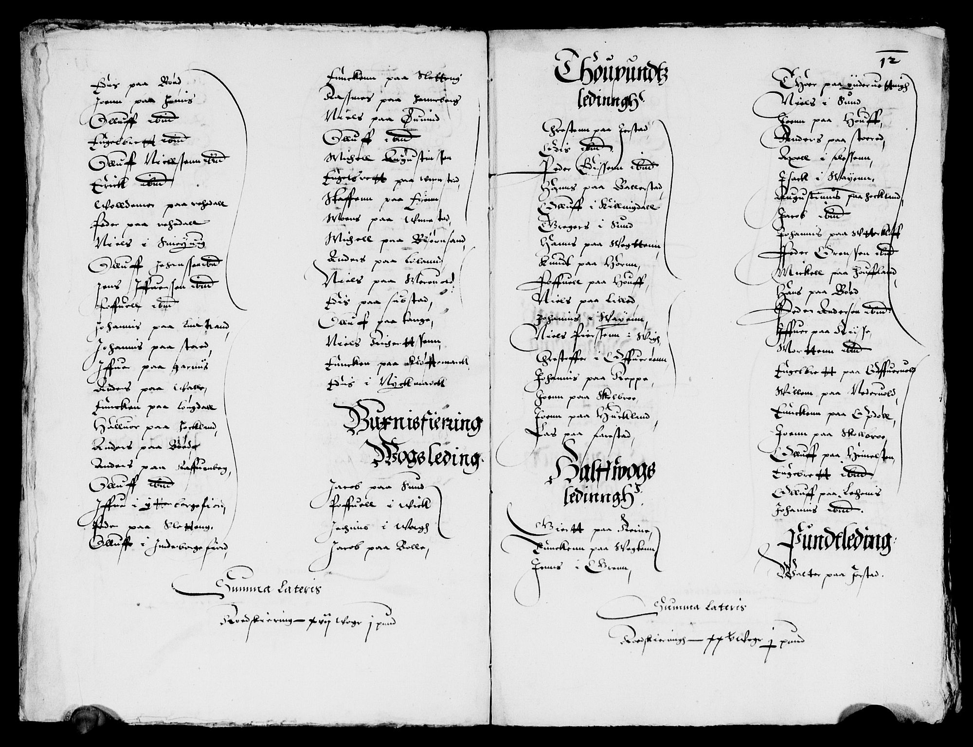 Rentekammeret inntil 1814, Reviderte regnskaper, Lensregnskaper, AV/RA-EA-5023/R/Rb/Rbz/L0009: Nordlandenes len, 1617-1618