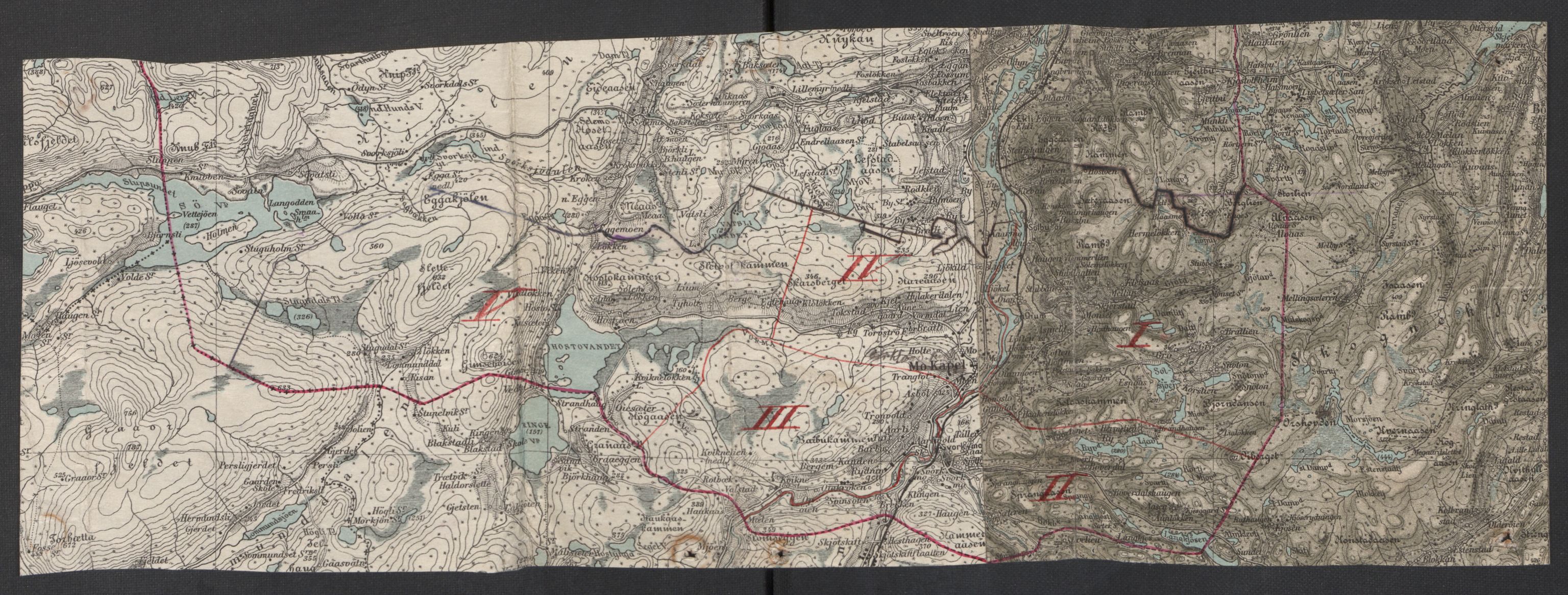 SAT, 1920 census for Orkland, 1920, p. 3