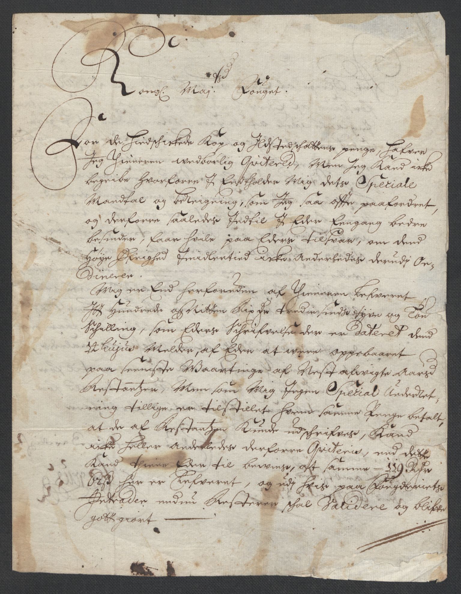 Rentekammeret inntil 1814, Reviderte regnskaper, Fogderegnskap, AV/RA-EA-4092/R39/L2314: Fogderegnskap Nedenes, 1698-1699, p. 295