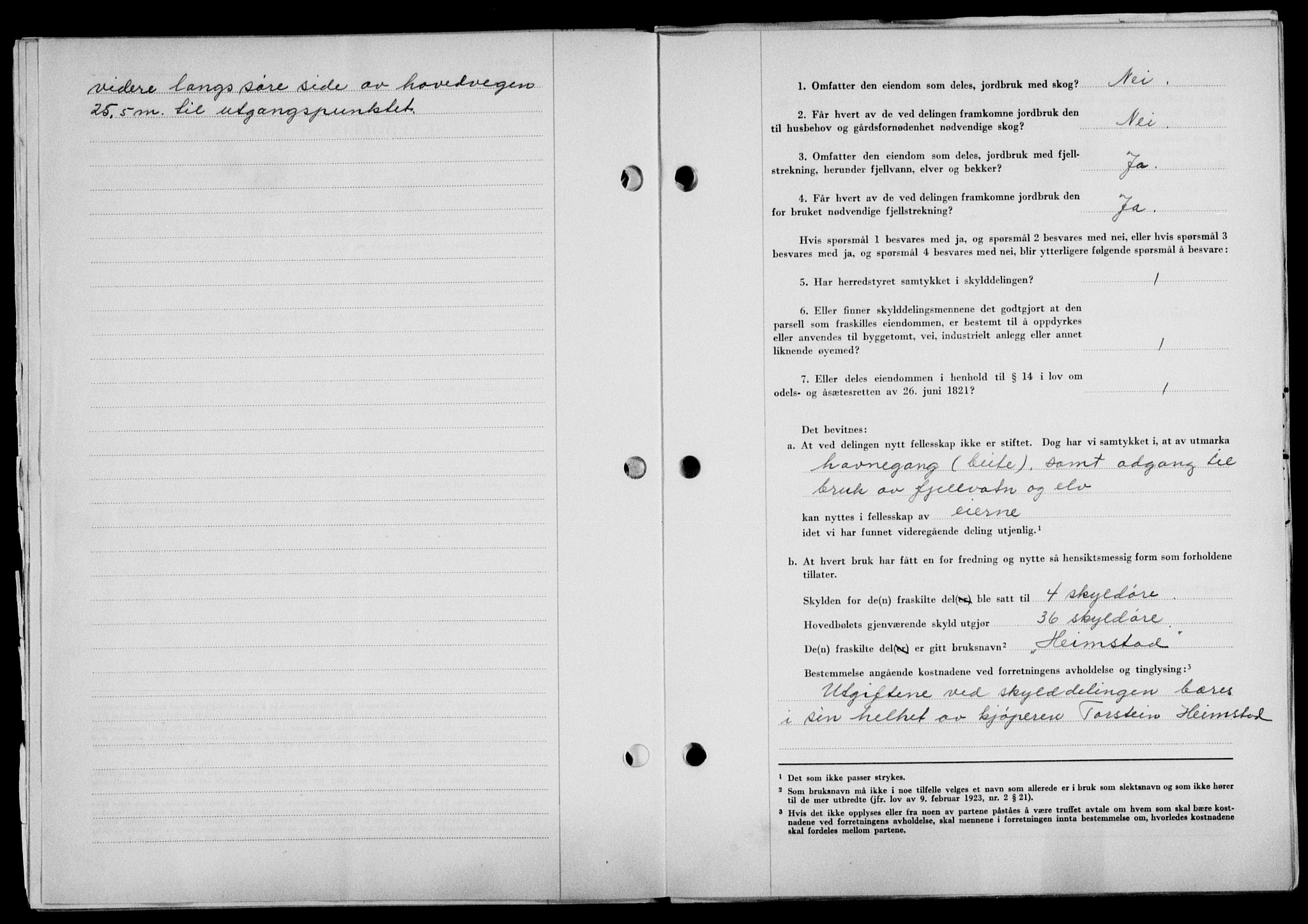 Lofoten sorenskriveri, SAT/A-0017/1/2/2C/L0024a: Mortgage book no. 24a, 1950-1950, Diary no: : 1931/1950