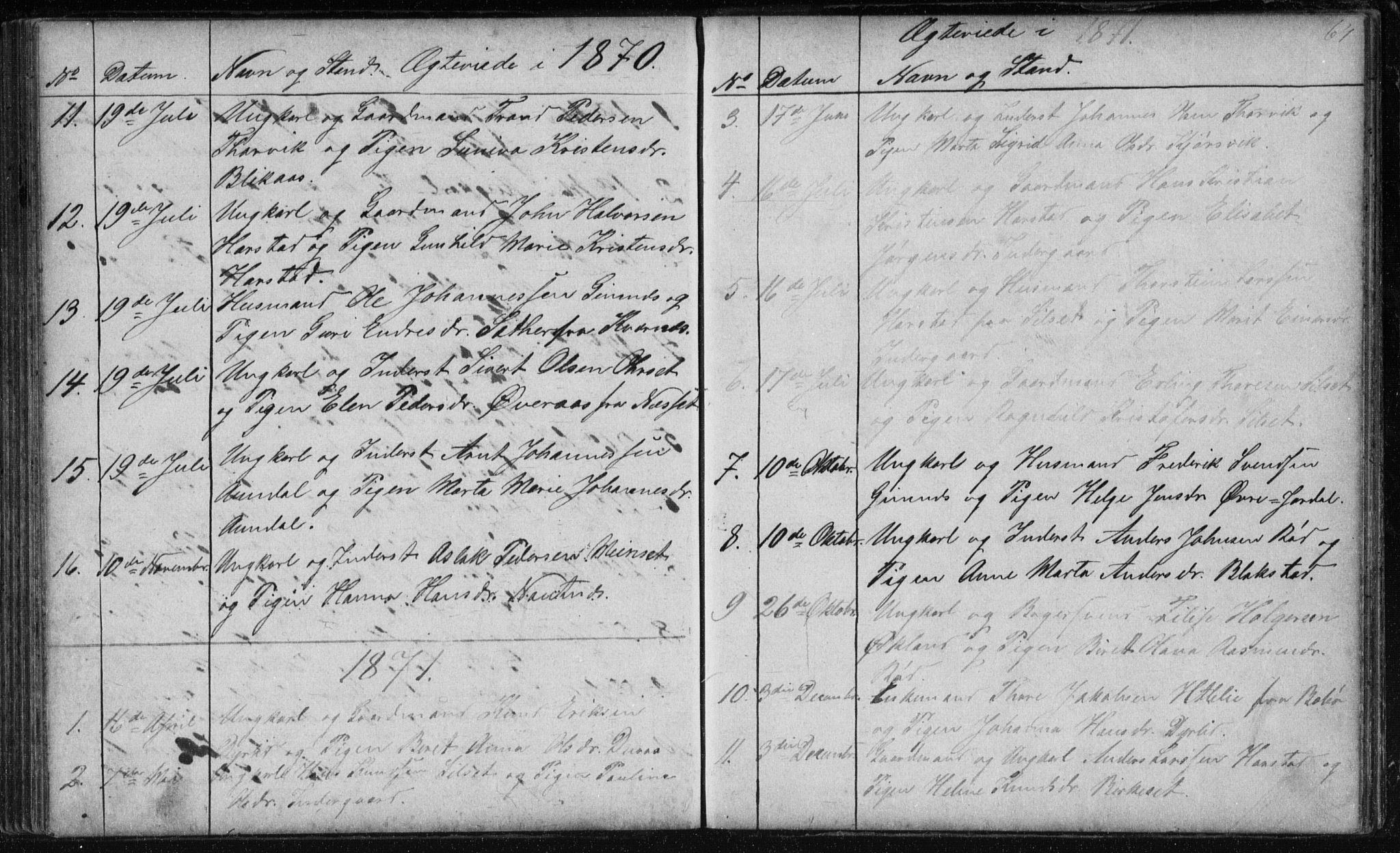 Ministerialprotokoller, klokkerbøker og fødselsregistre - Møre og Romsdal, AV/SAT-A-1454/584/L0968: Parish register (copy) no. 584C01, 1862-1877, p. 64