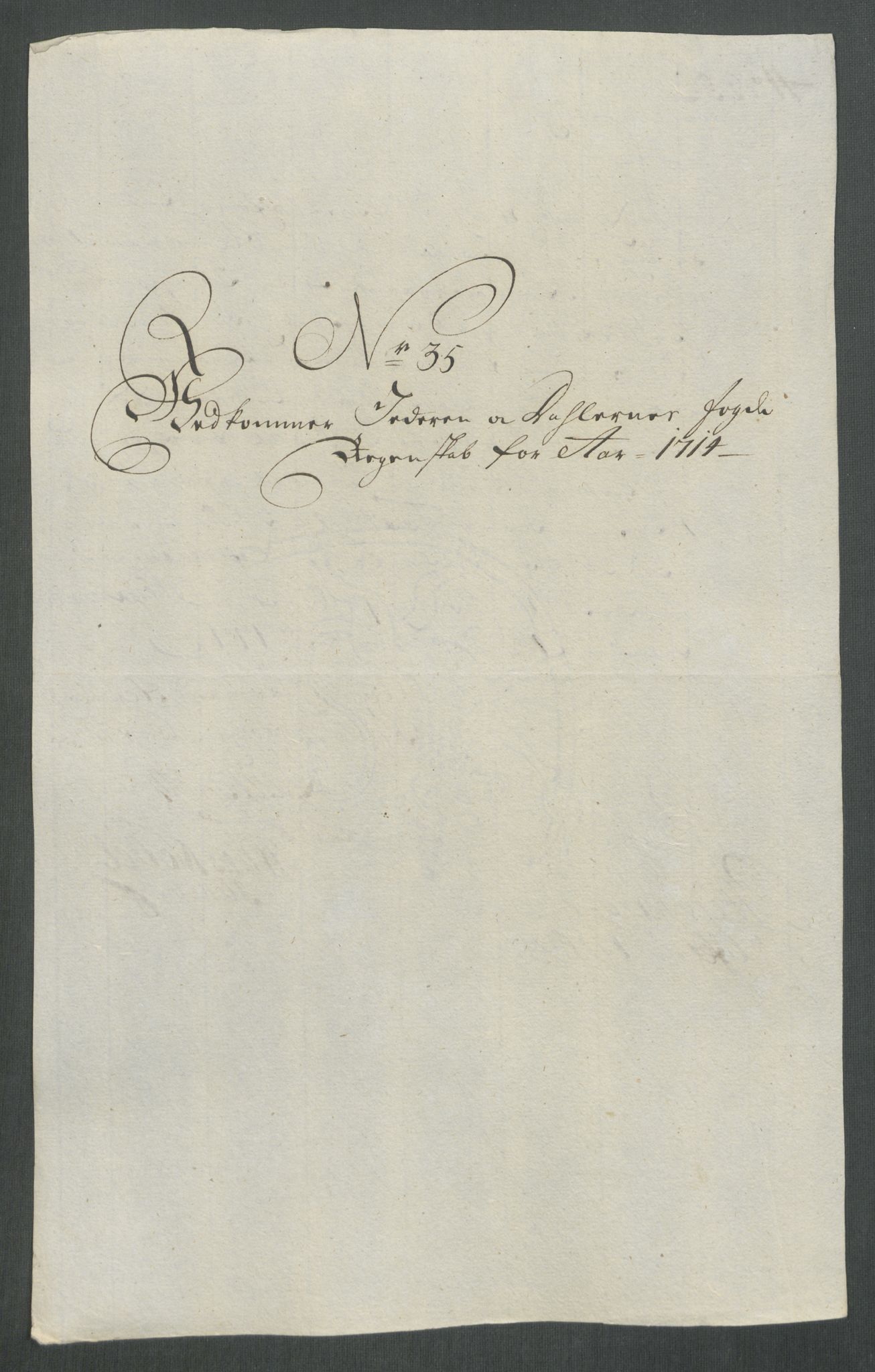 Rentekammeret inntil 1814, Reviderte regnskaper, Fogderegnskap, AV/RA-EA-4092/R46/L2738: Fogderegnskap Jæren og Dalane, 1713-1714, p. 352