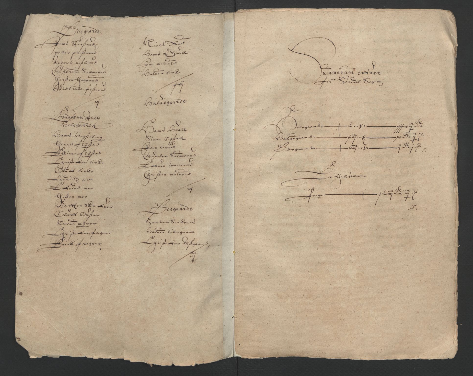 Rentekammeret inntil 1814, Reviderte regnskaper, Lensregnskaper, AV/RA-EA-5023/R/Rb/Rba/L0045: Akershus len, 1616-1618