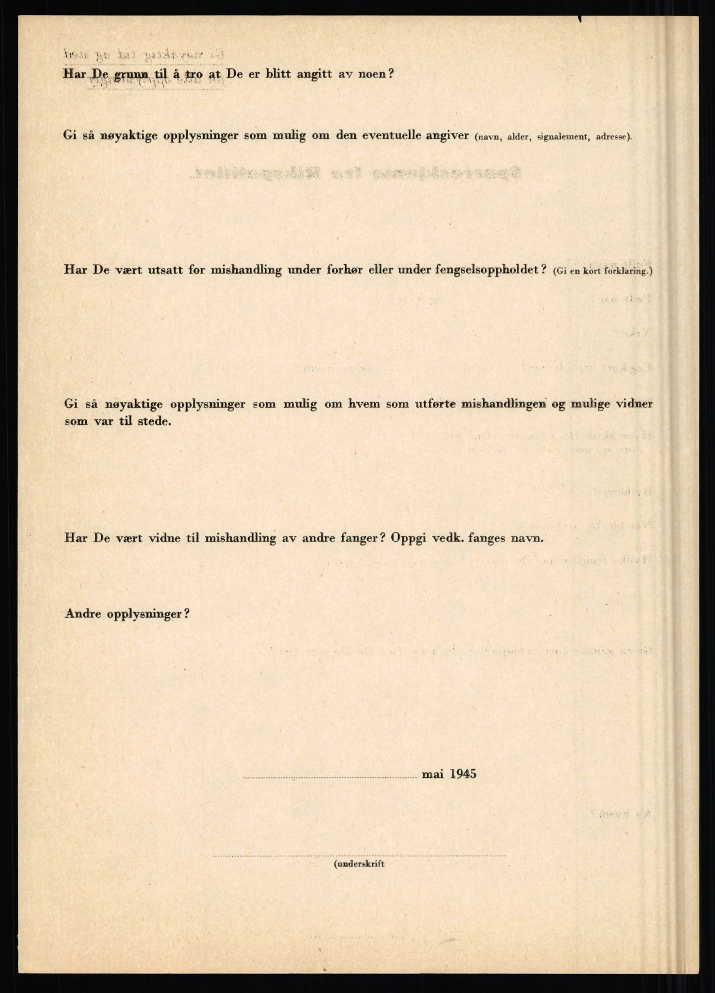 Rikspolitisjefen, AV/RA-S-1560/L/L0014: Pettersen, Aksel - Savosnick, Ernst, 1940-1945, p. 1007