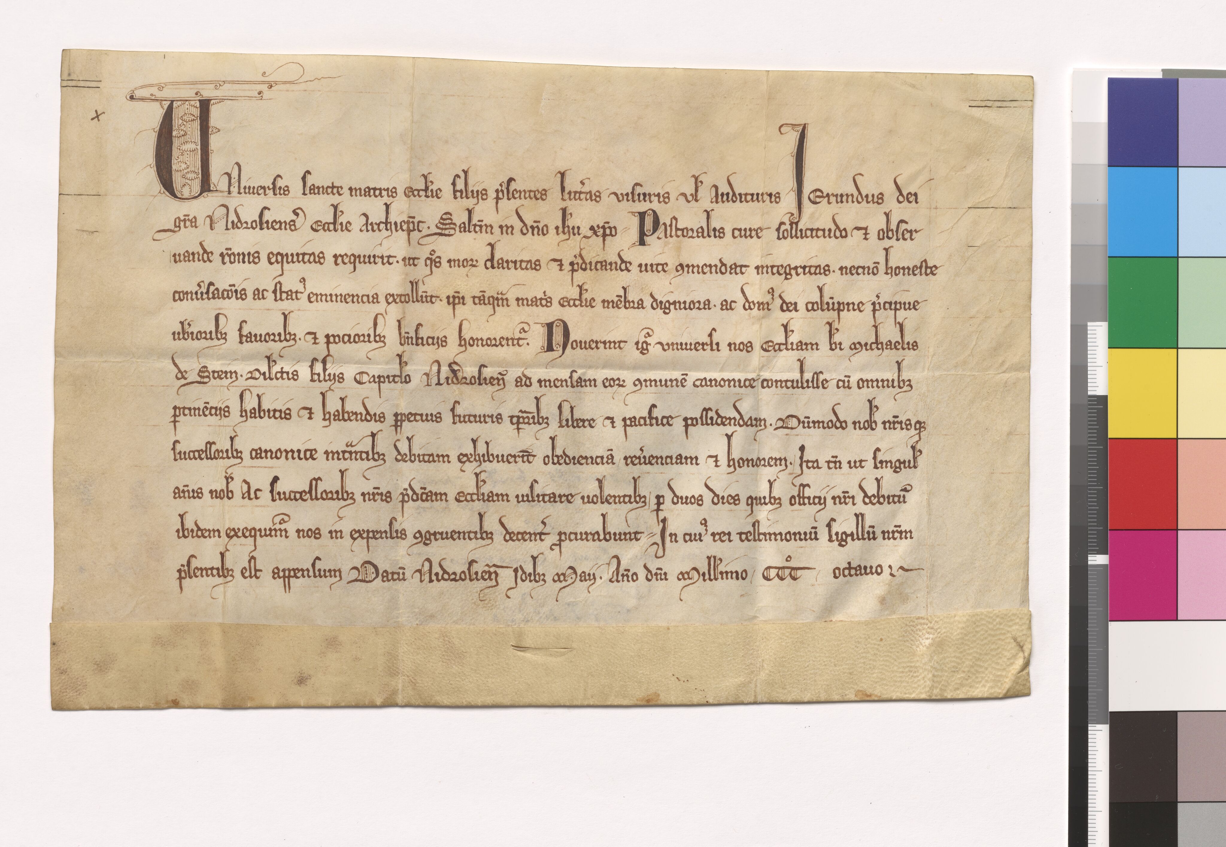 Riksarkivets diplomsamling, AV/RA-EA-5965/F05/L0027: NRA AM fasc. 7 nr. 21-26, 1307-1310, p. 10