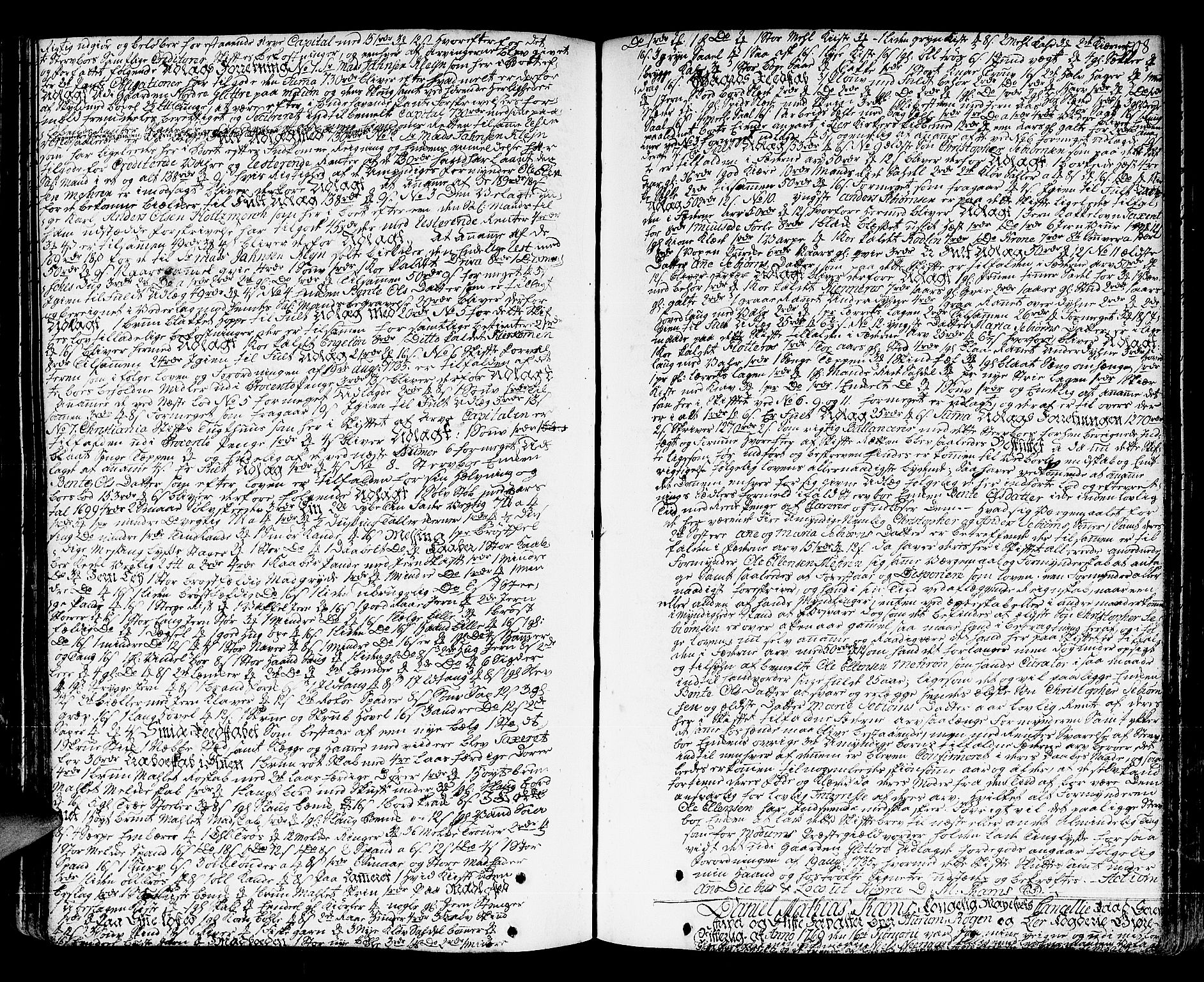 Lier, Røyken og Hurum sorenskriveri, SAKO/A-89/H/Hc/L0005: Skifteprotokoll, 1760-1774, p. 507b-508a
