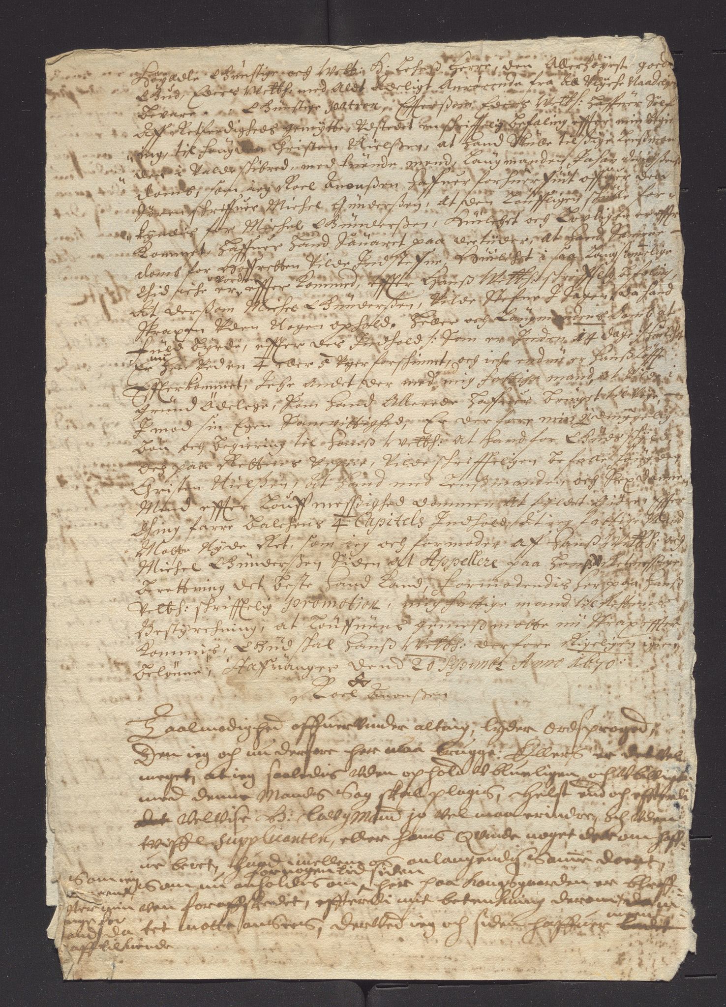 Stavanger len, AV/SAST-A-101870/Ob/L0042: Diverse, 1665-1670, p. 269