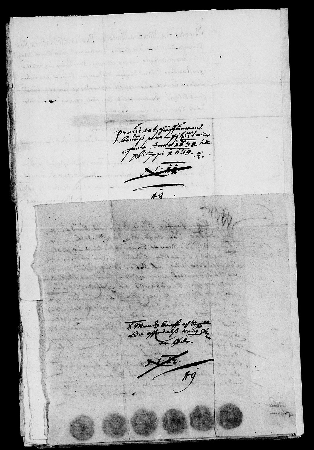 Rentekammeret inntil 1814, Reviderte regnskaper, Lensregnskaper, AV/RA-EA-5023/R/Rb/Rbr/L0011: Lista len, 1636-1639