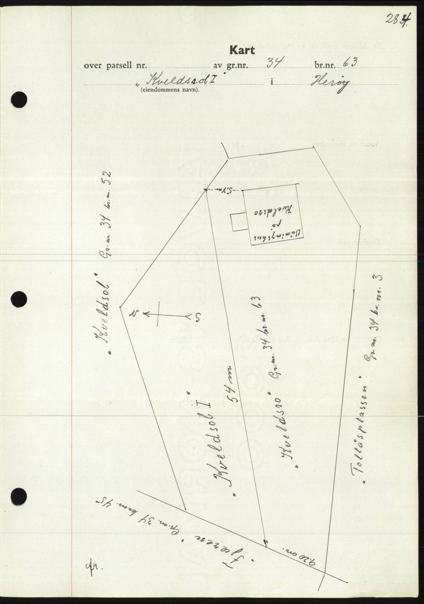 Søre Sunnmøre sorenskriveri, AV/SAT-A-4122/1/2/2C/L0067: Mortgage book no. 61, 1938-1939, Diary no: : 238/1939