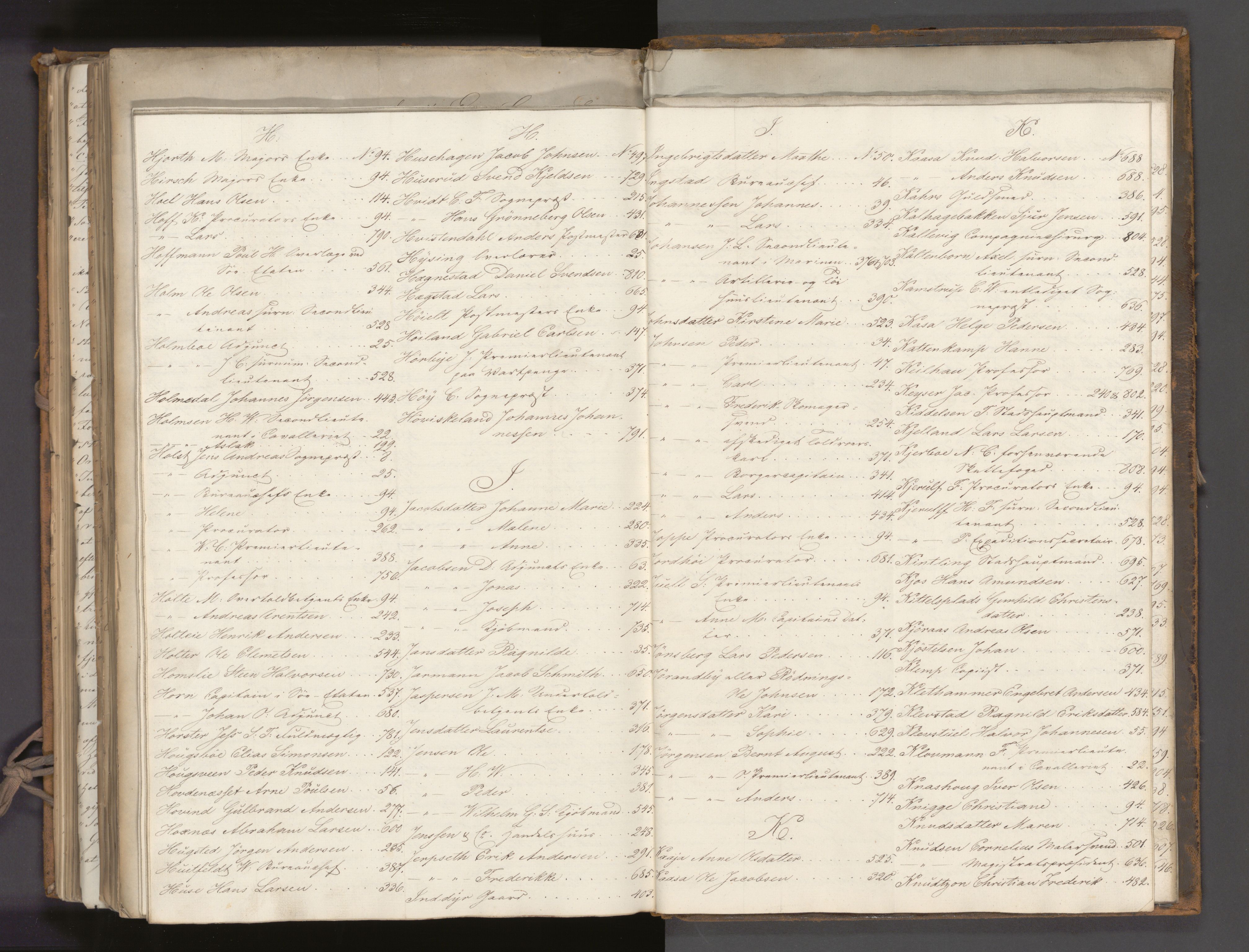 Statsrådssekretariatet, AV/RA-S-1001/A/Ab/L0051: Kgl. res. nr. 1-814, 1. halvår, 1840