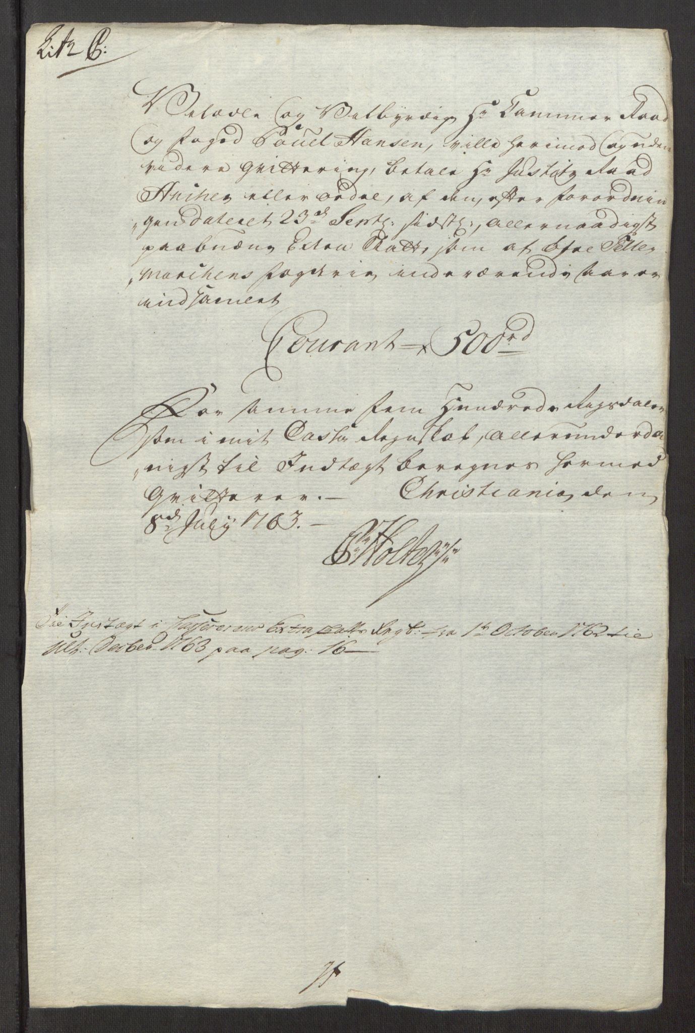 Rentekammeret inntil 1814, Reviderte regnskaper, Fogderegnskap, AV/RA-EA-4092/R38/L2293: Ekstraskatten Øvre Telemark, 1762-1770, p. 24