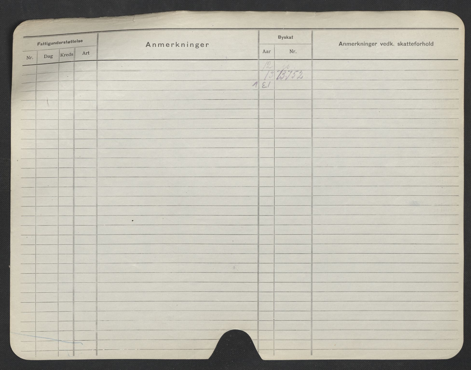 Oslo folkeregister, Registerkort, AV/SAO-A-11715/F/Fa/Fac/L0007: Menn, 1906-1914, p. 523b