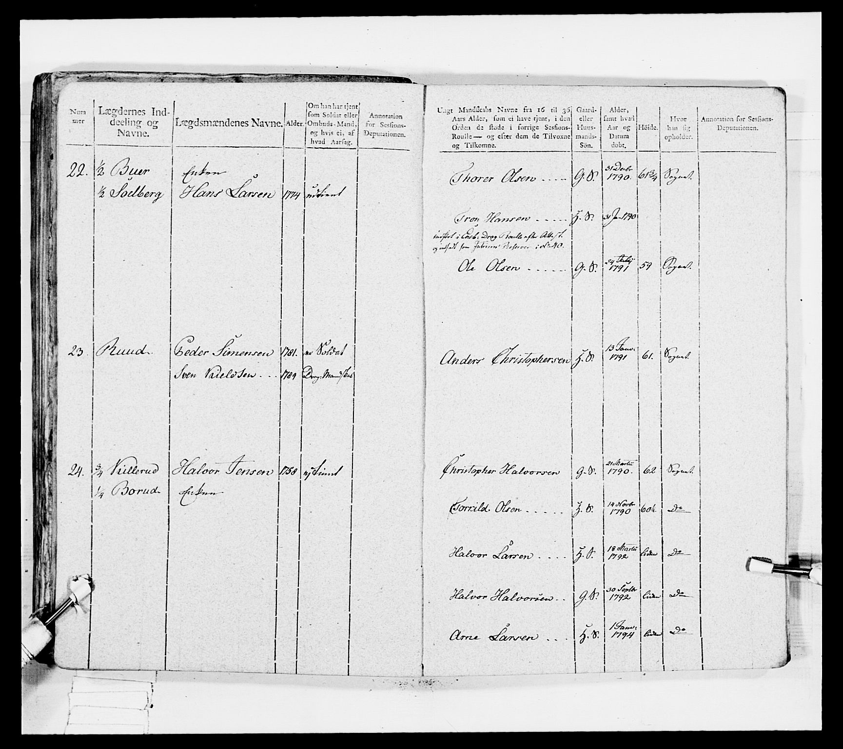 Generalitets- og kommissariatskollegiet, Det kongelige norske kommissariatskollegium, AV/RA-EA-5420/E/Eh/L0034: Nordafjelske gevorbne infanteriregiment, 1810, p. 343