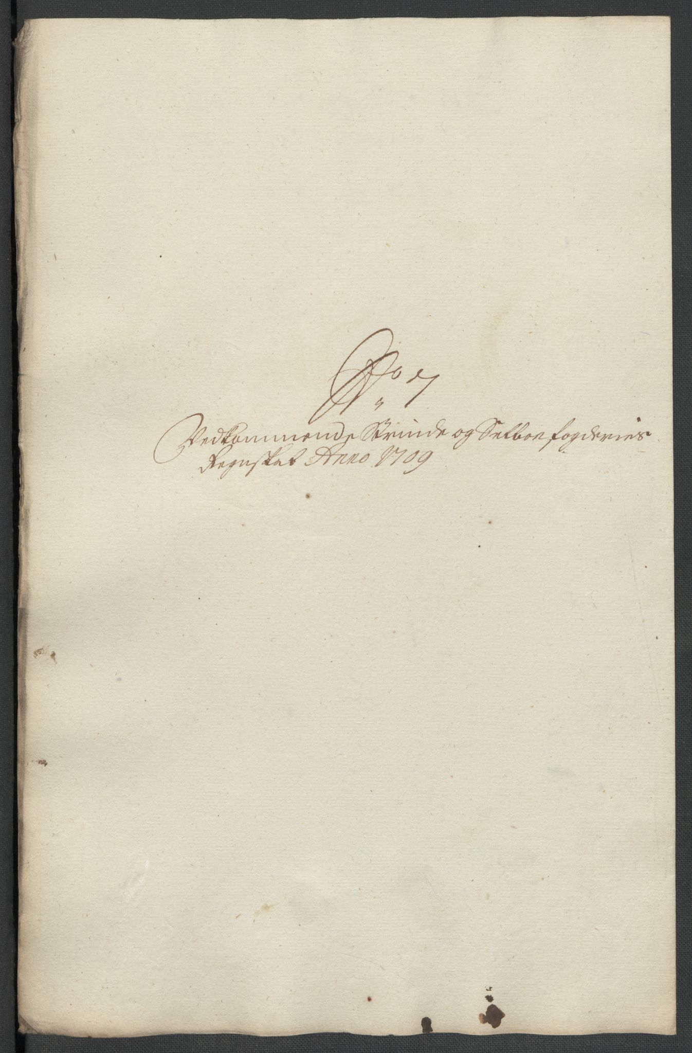 Rentekammeret inntil 1814, Reviderte regnskaper, Fogderegnskap, RA/EA-4092/R61/L4111: Fogderegnskap Strinda og Selbu, 1709-1710, p. 107