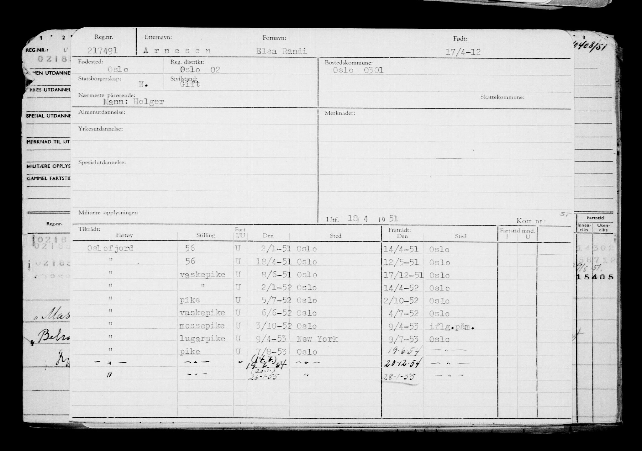 Direktoratet for sjømenn, AV/RA-S-3545/G/Gb/L0103: Hovedkort, 1912, p. 811