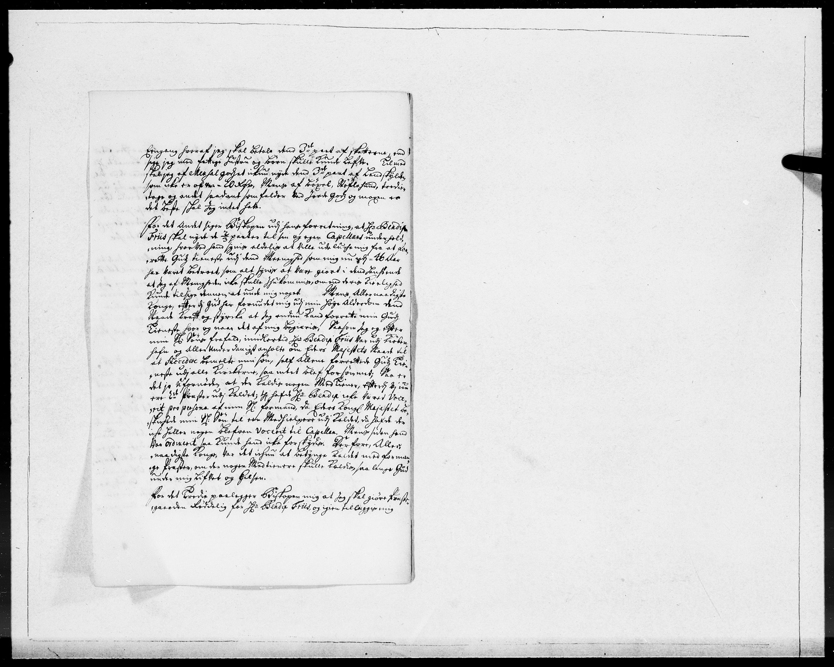 Danske Kanselli 1572-1799, AV/RA-EA-3023/F/Fc/Fcc/Fcca/L0064: Norske innlegg 1572-1799, 1707, p. 18