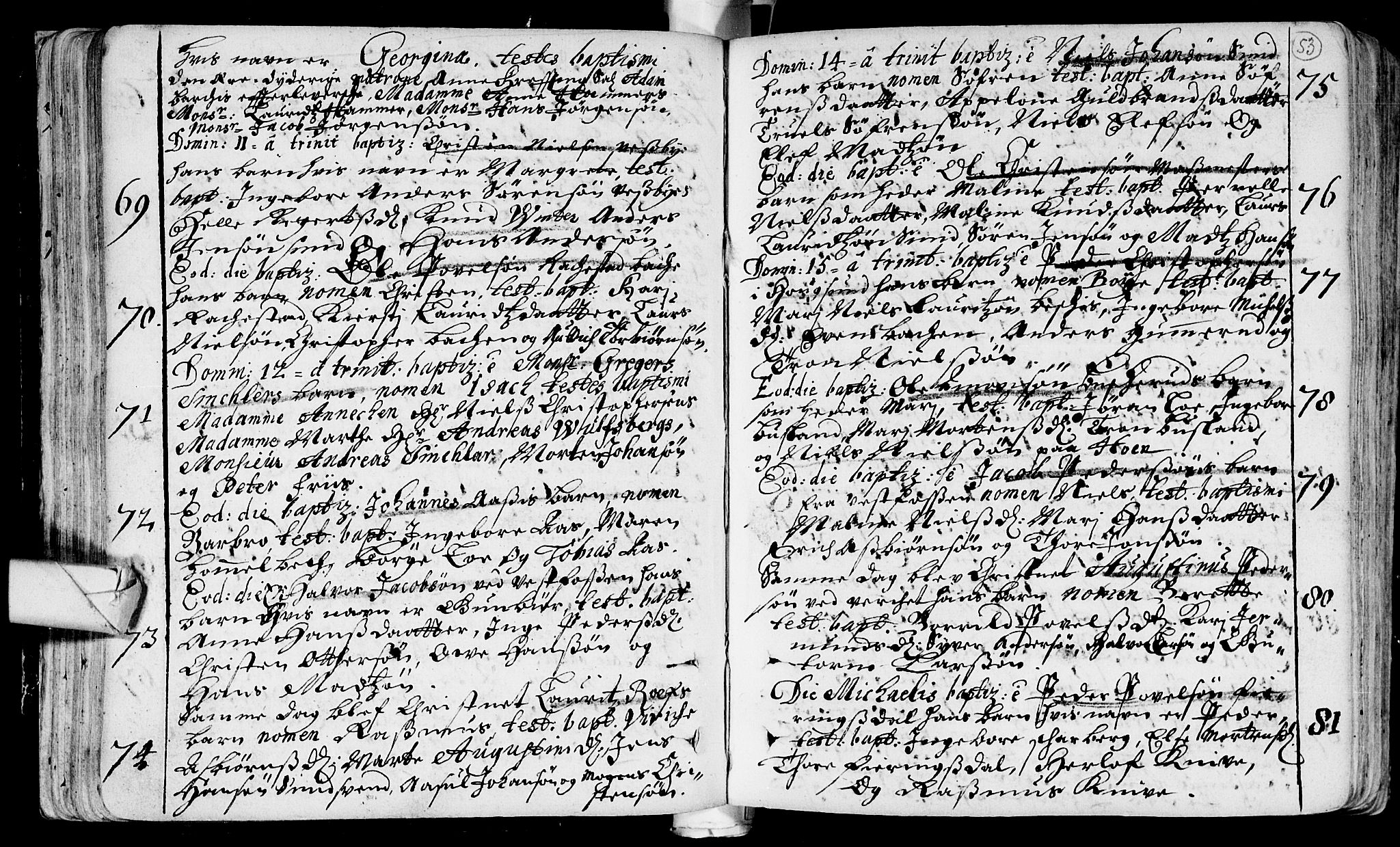 Eiker kirkebøker, AV/SAKO-A-4/F/Fa/L0002: Parish register (official) no. I 2, 1705-1724, p. 53