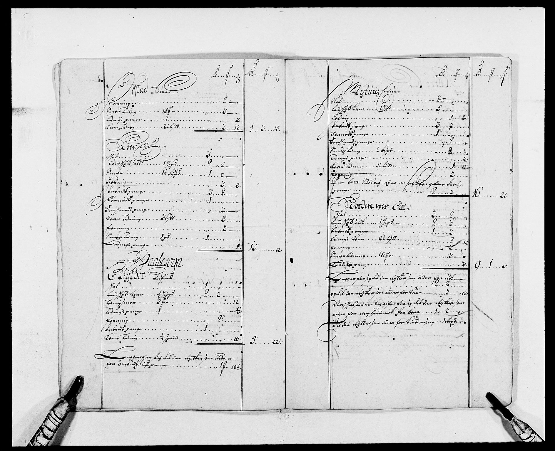 Rentekammeret inntil 1814, Reviderte regnskaper, Fogderegnskap, AV/RA-EA-4092/R02/L0107: Fogderegnskap Moss og Verne kloster, 1685-1691, p. 191