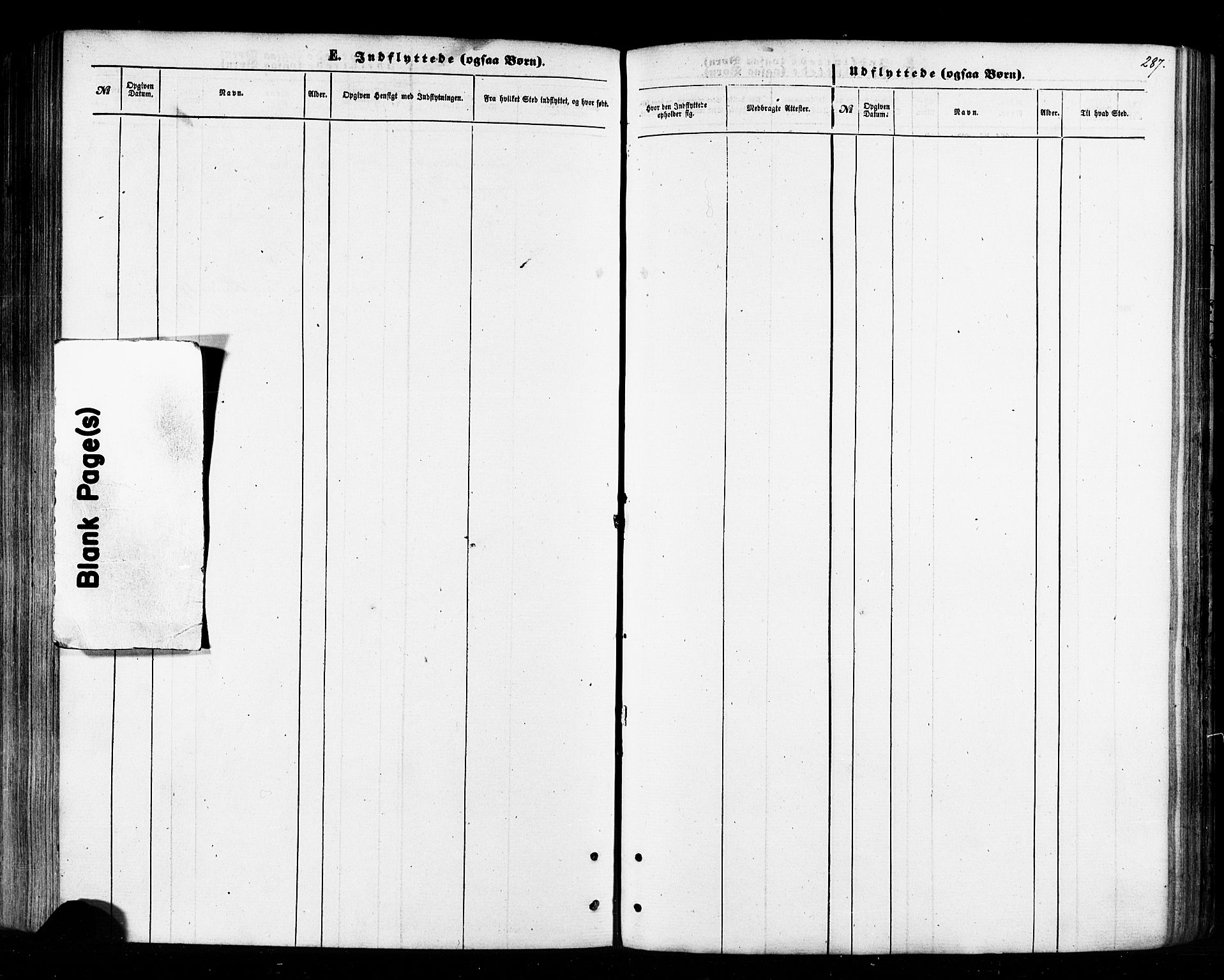 Tana sokneprestkontor, AV/SATØ-S-1334/H/Ha/L0002kirke: Parish register (official) no. 2 /1, 1861-1877, p. 287