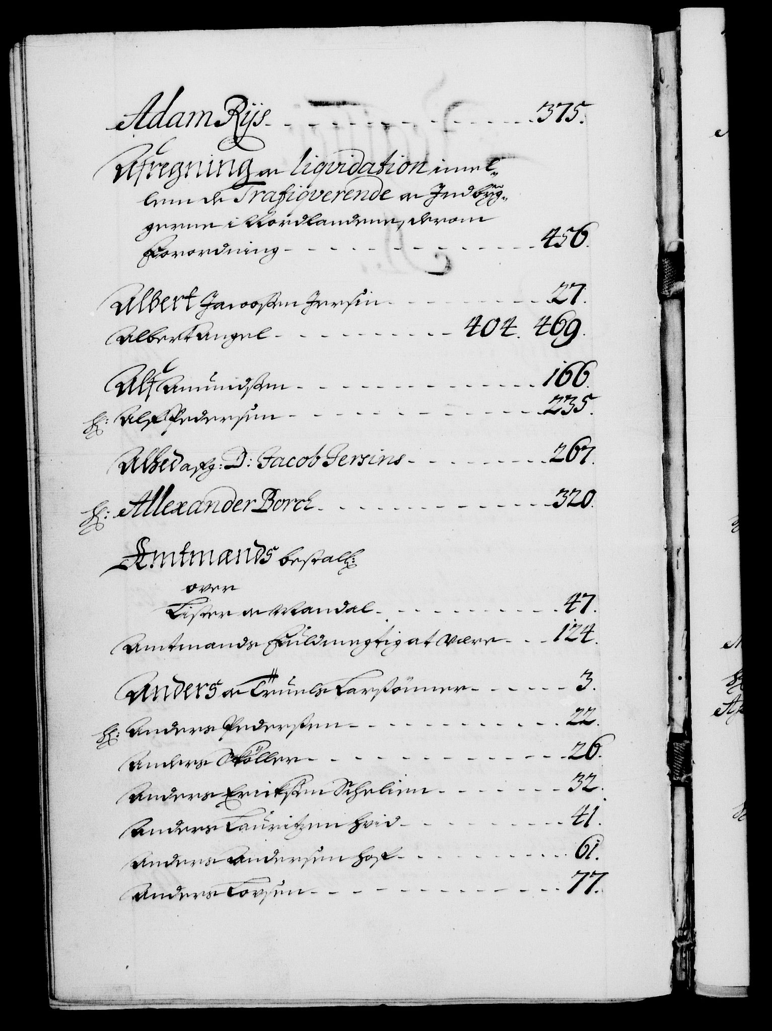 Danske Kanselli 1572-1799, AV/RA-EA-3023/F/Fc/Fca/Fcaa/L0016: Norske registre (mikrofilm), 1692-1697