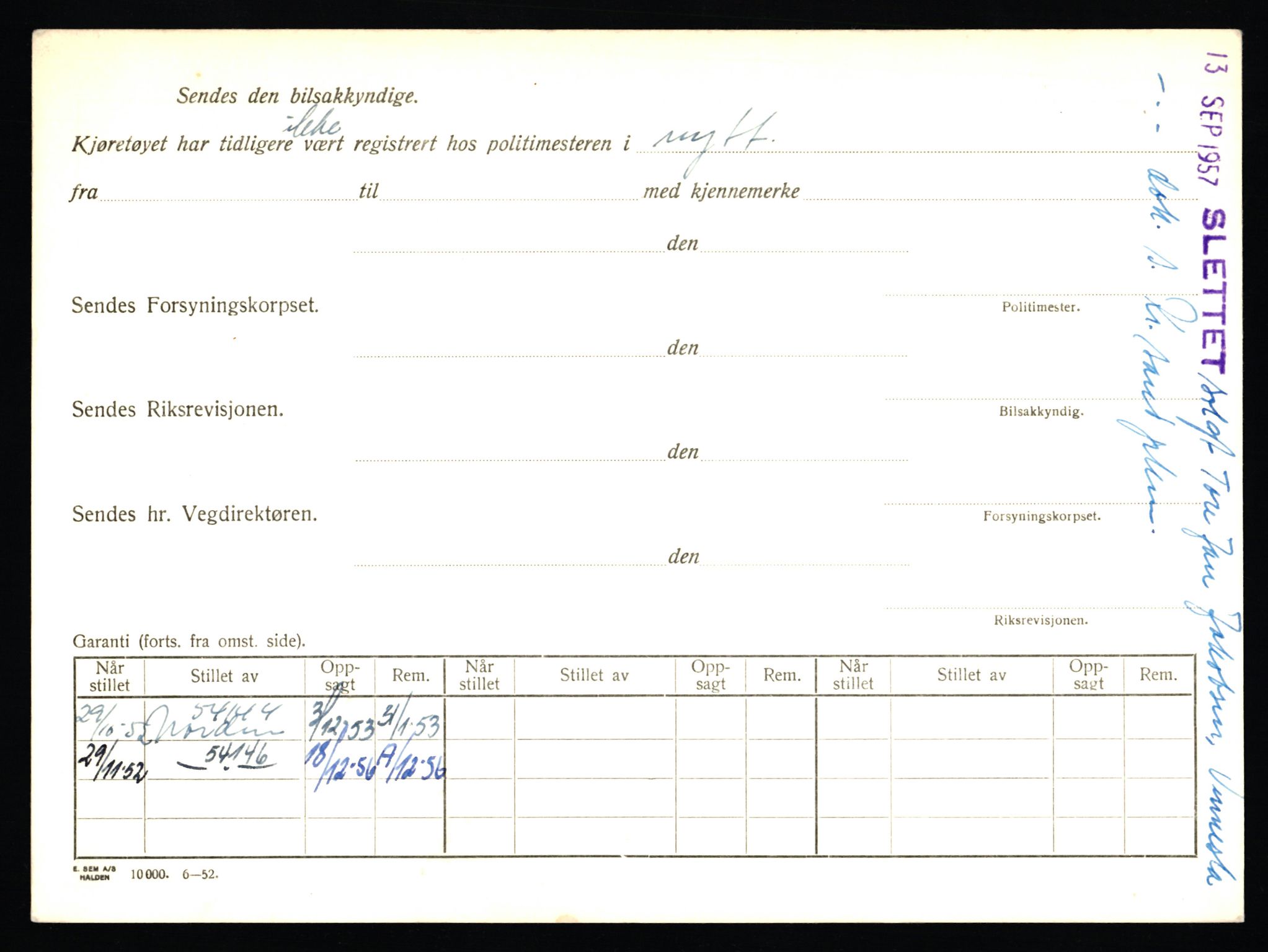 Stavanger trafikkstasjon, AV/SAST-A-101942/0/F/L0045: L-27000 - L-27799, 1930-1971, p. 394