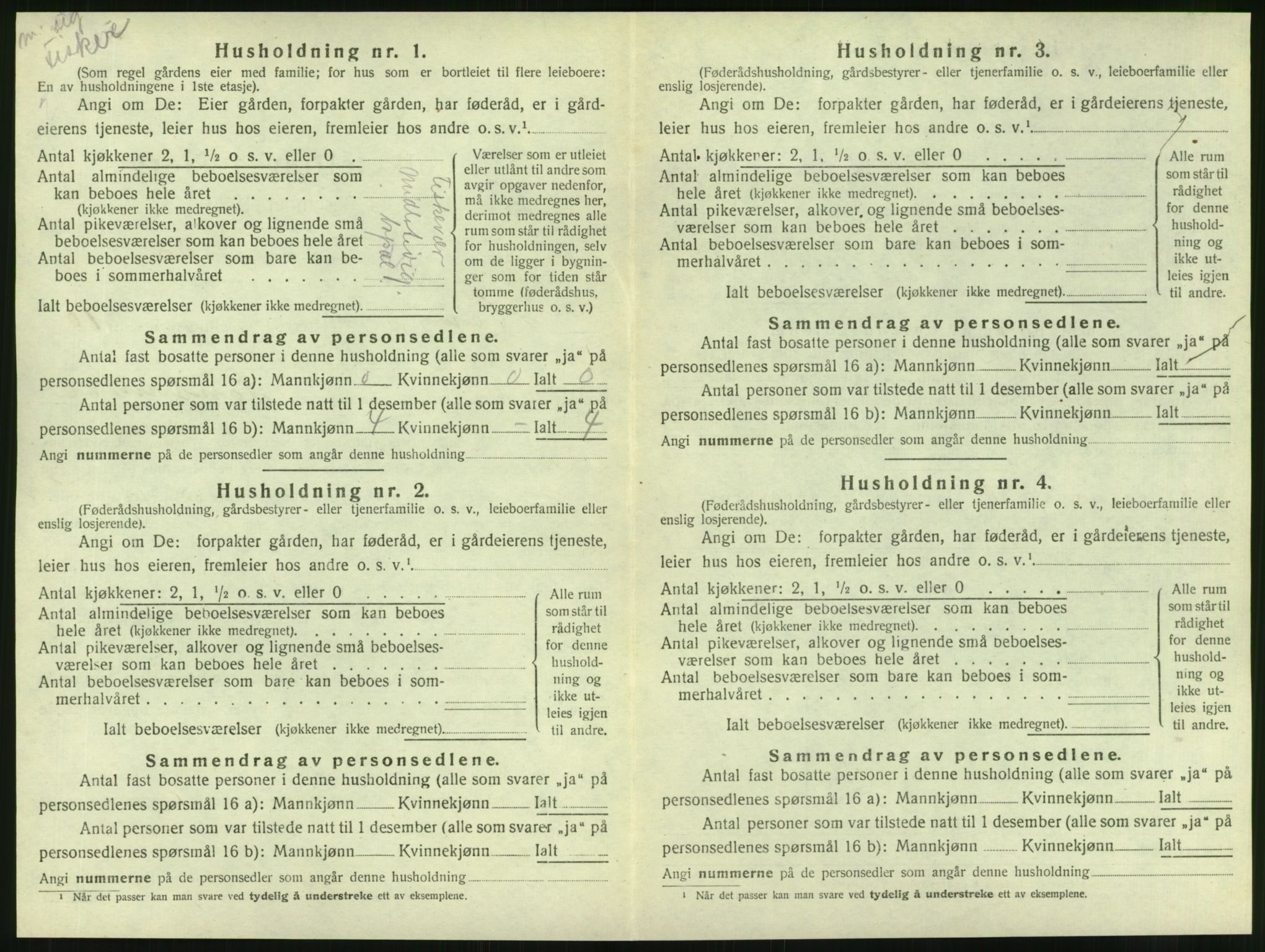 SAT, 1920 census for Herøy, 1920, p. 913