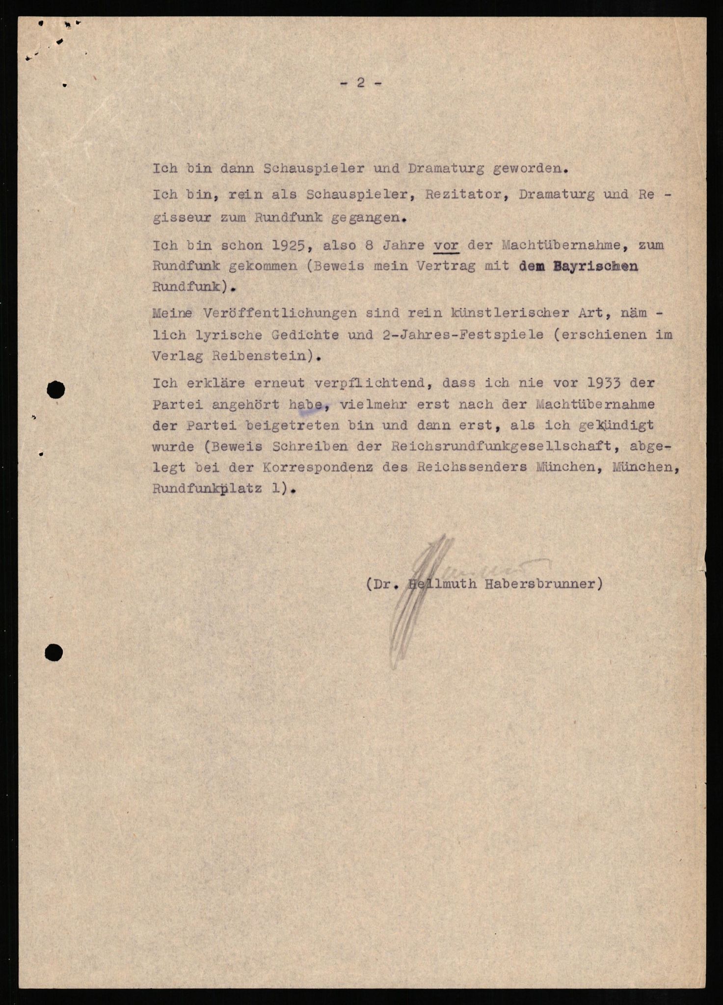 Forsvaret, Forsvarets overkommando II, AV/RA-RAFA-3915/D/Db/L0011: CI Questionaires. Tyske okkupasjonsstyrker i Norge. Tyskere., 1945-1946, p. 121