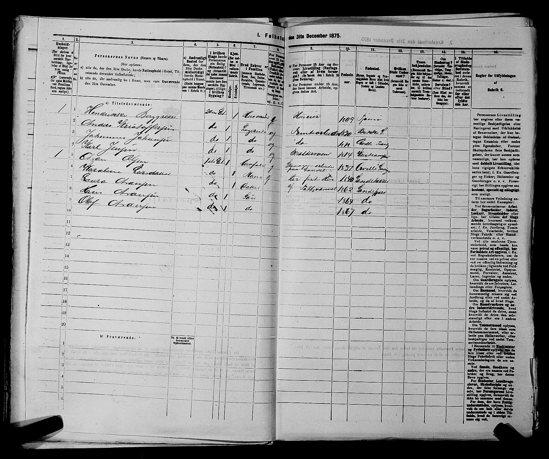 SAKO, 1875 census for 0706B Sandeherred/Sandefjord, 1875, p. 175