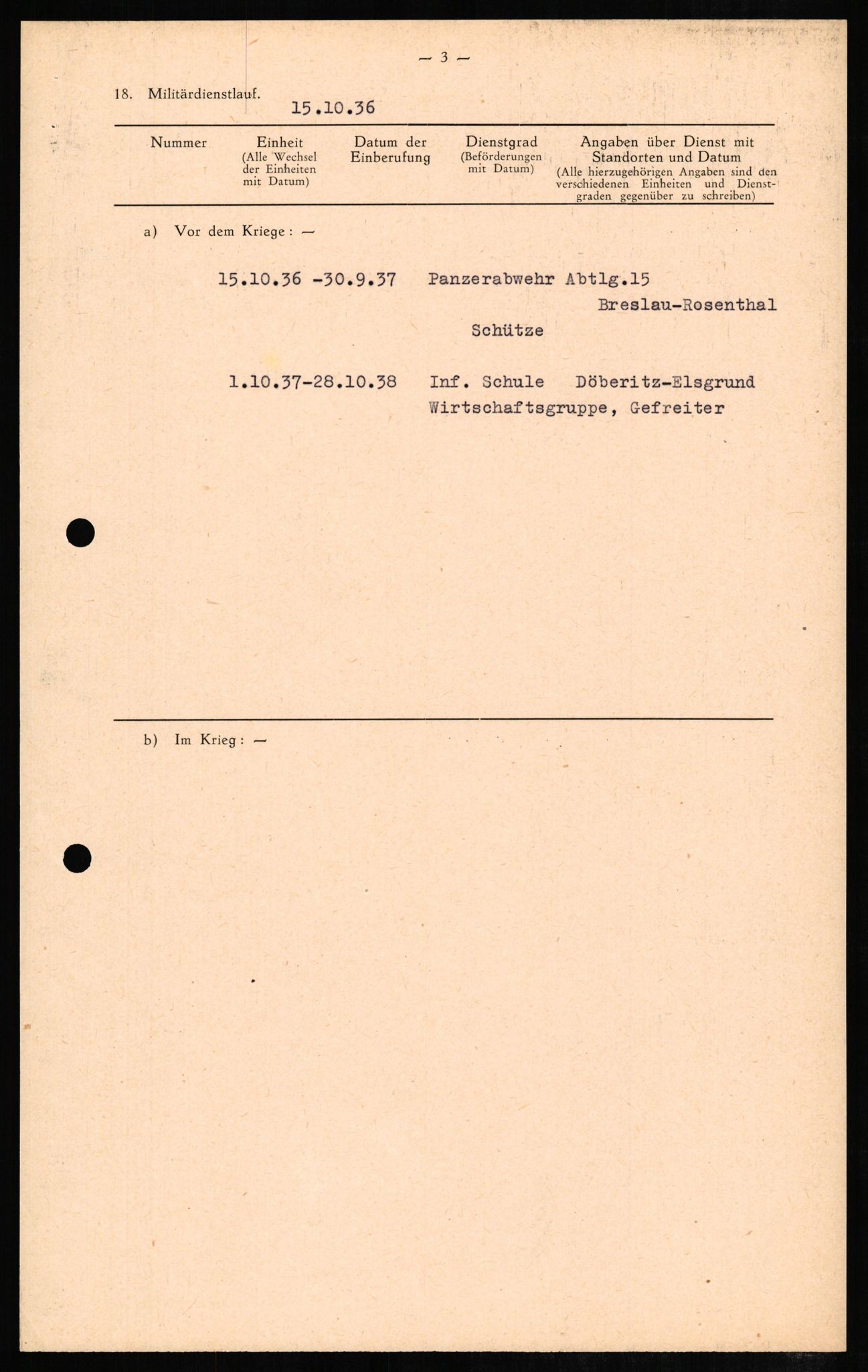 Forsvaret, Forsvarets overkommando II, AV/RA-RAFA-3915/D/Db/L0008: CI Questionaires. Tyske okkupasjonsstyrker i Norge. Tyskere., 1945-1946, p. 394