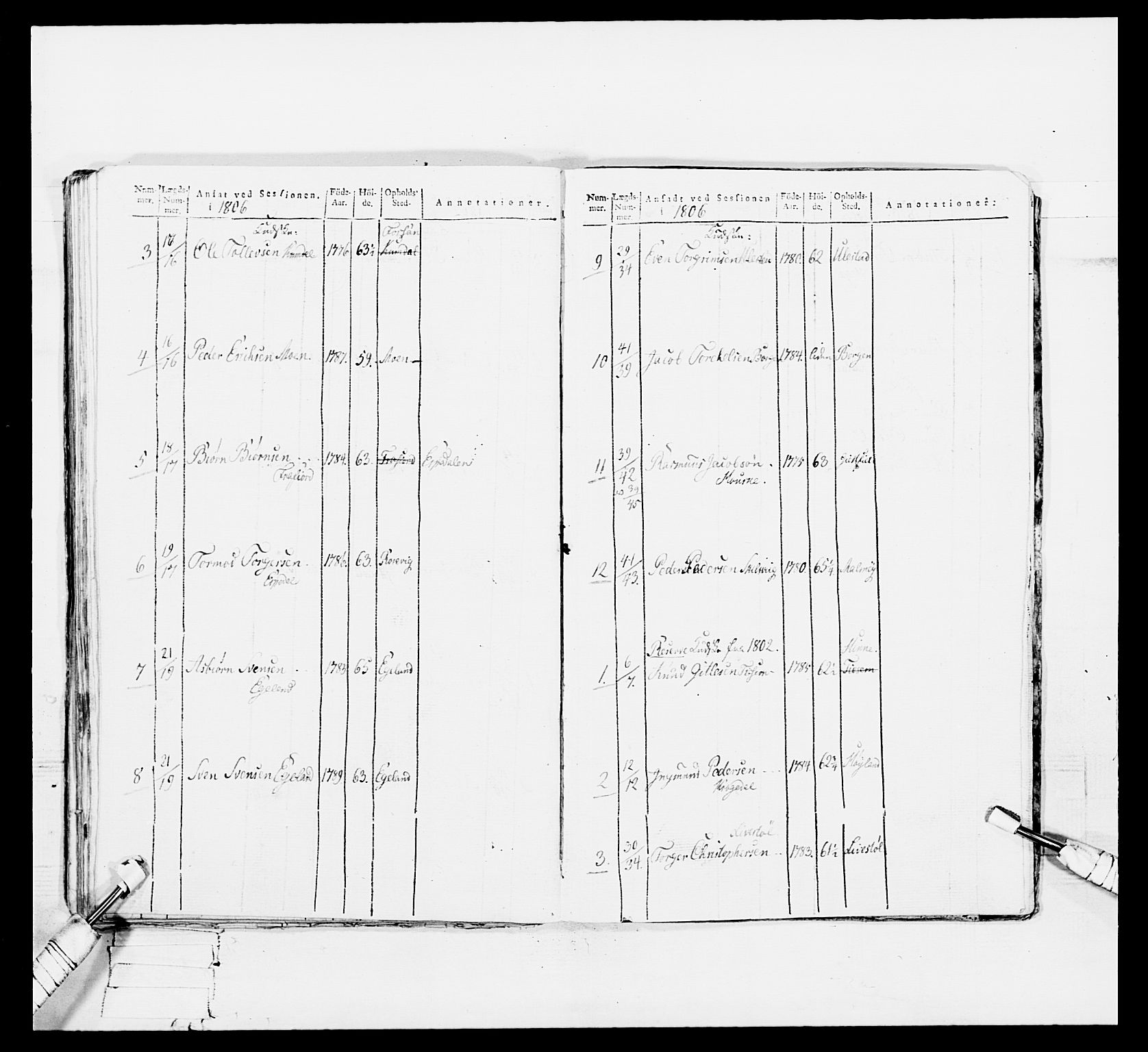 Generalitets- og kommissariatskollegiet, Det kongelige norske kommissariatskollegium, AV/RA-EA-5420/E/Eh/L0113: Vesterlenske nasjonale infanteriregiment, 1812, p. 480