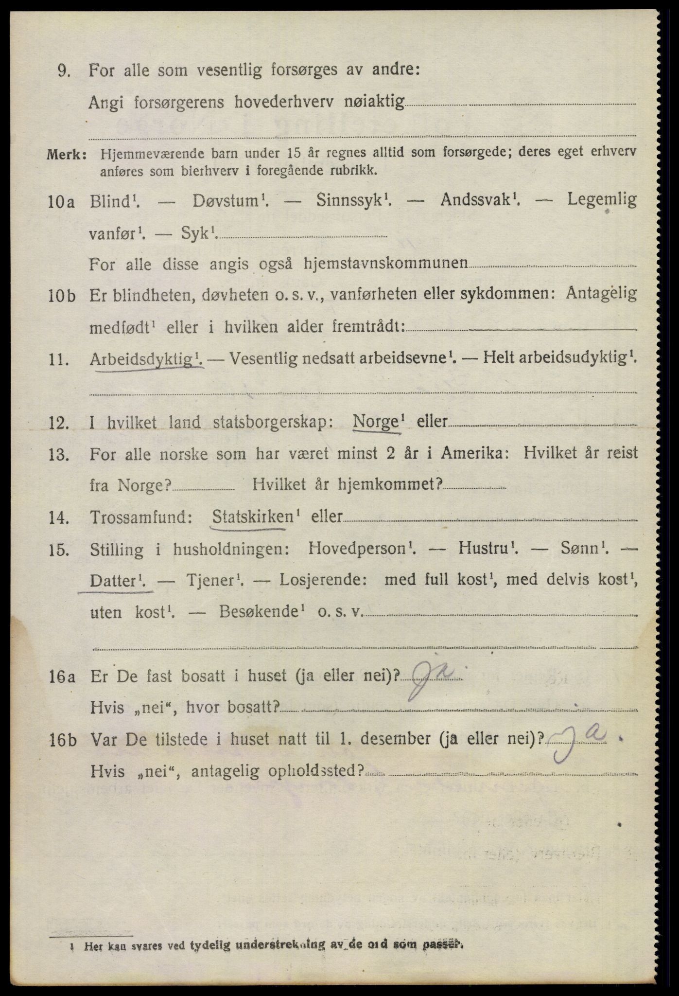 SAO, 1920 census for Lørenskog, 1920, p. 4080