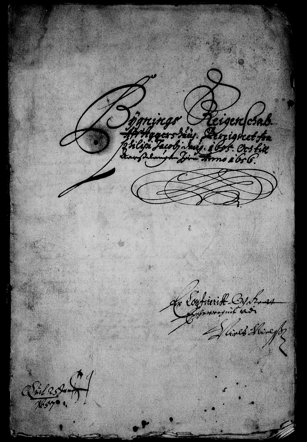 Rentekammeret inntil 1814, Reviderte regnskaper, Lensregnskaper, RA/EA-5023/R/Rb/Rba/L0232: Akershus len, 1652-1656