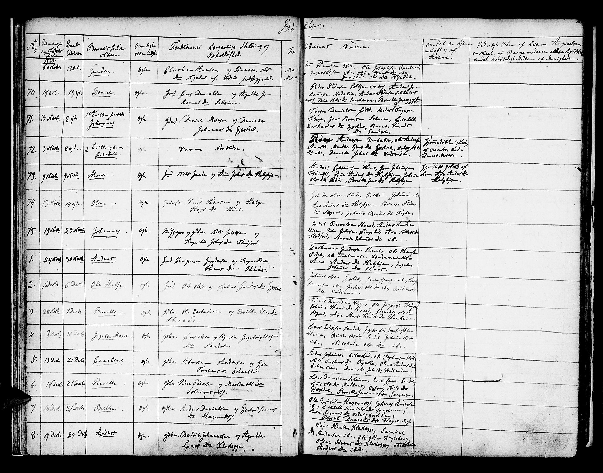 Jølster sokneprestembete, SAB/A-80701/H/Haa/Haaa/L0008: Parish register (official) no. A 8, 1821-1833, p. 16