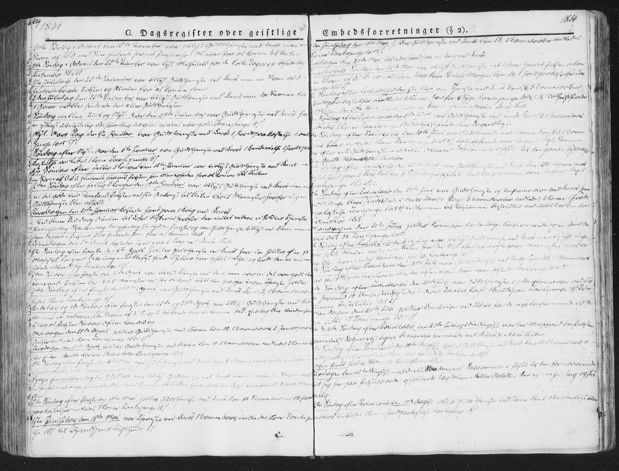 Ministerialprotokoller, klokkerbøker og fødselsregistre - Nordland, SAT/A-1459/839/L0566: Parish register (official) no. 839A03, 1825-1862, p. 629
