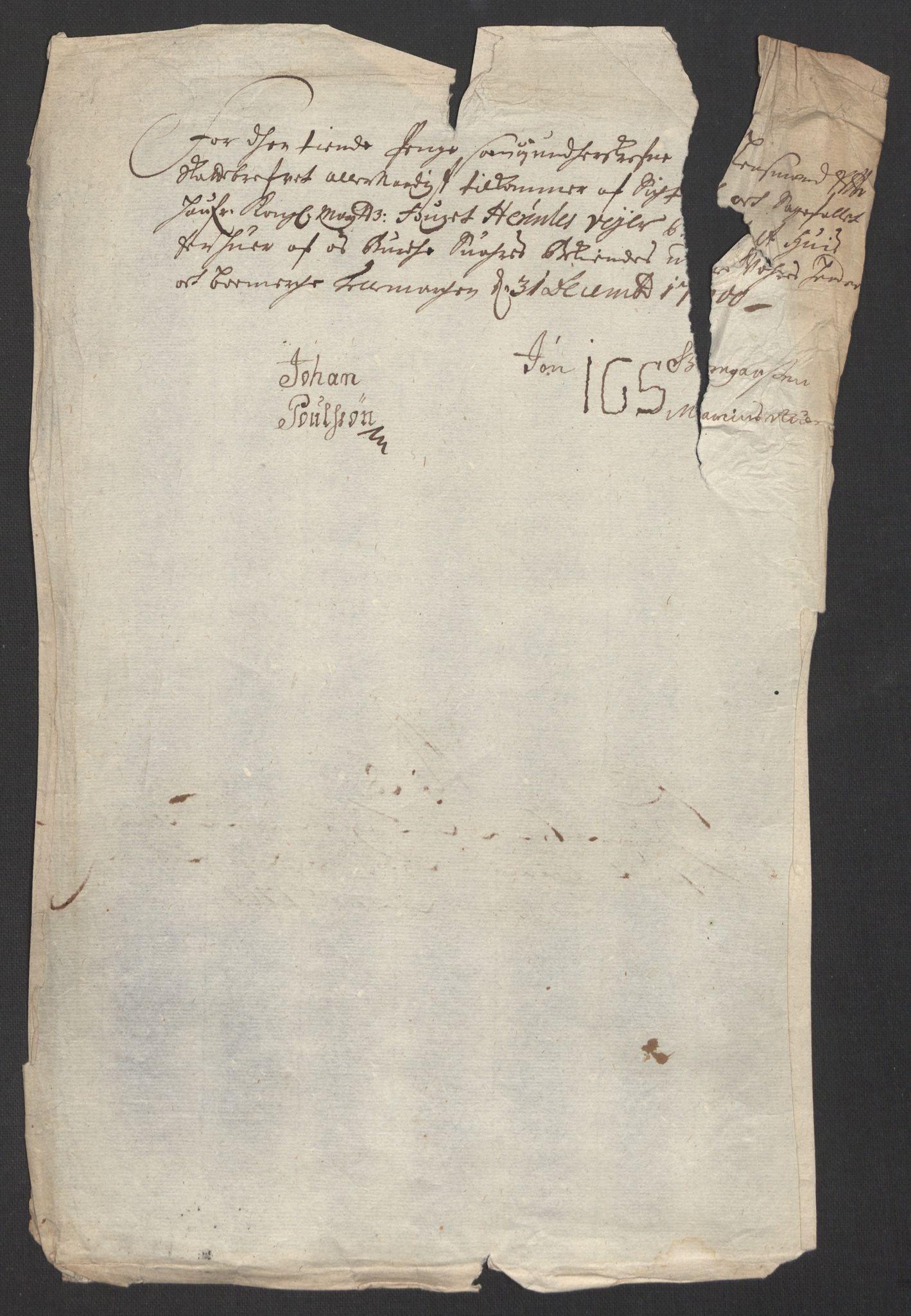 Rentekammeret inntil 1814, Reviderte regnskaper, Fogderegnskap, AV/RA-EA-4092/R36/L2104: Fogderegnskap Øvre og Nedre Telemark og Bamble, 1700, p. 453