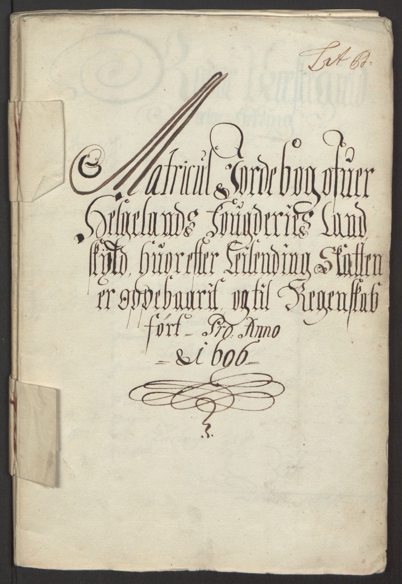 Rentekammeret inntil 1814, Reviderte regnskaper, Fogderegnskap, AV/RA-EA-4092/R65/L4505: Fogderegnskap Helgeland, 1693-1696, p. 413