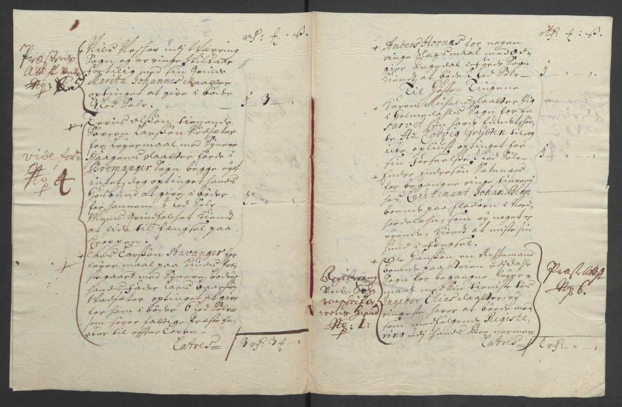 Rentekammeret inntil 1814, Reviderte regnskaper, Fogderegnskap, AV/RA-EA-4092/R53/L3421: Fogderegnskap Sunn- og Nordfjord, 1693-1694, p. 319