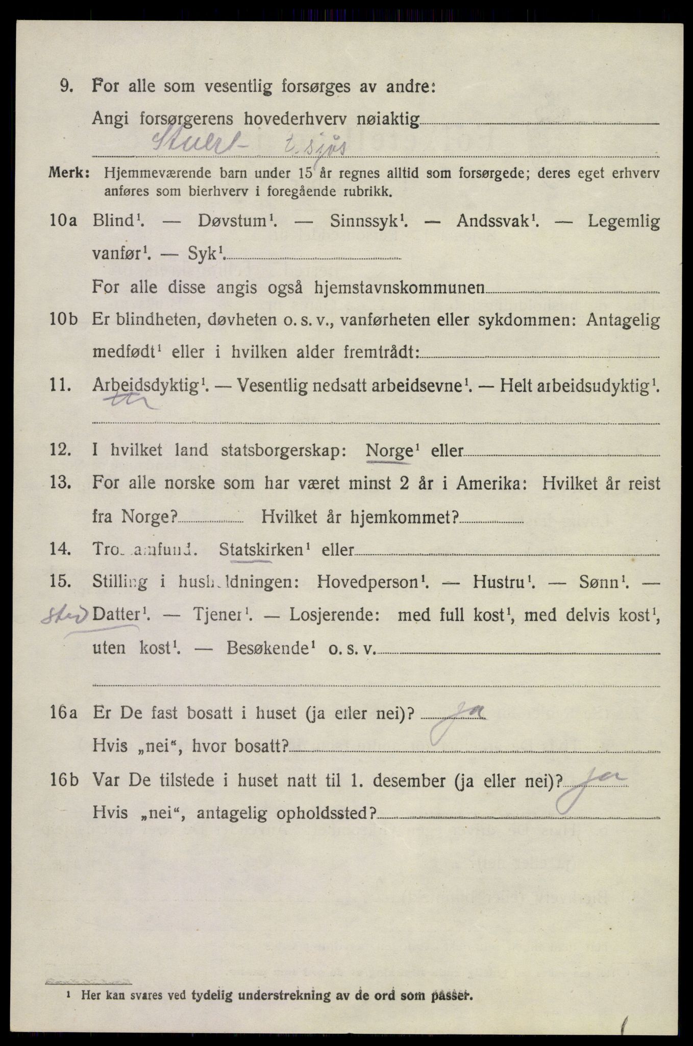 SAKO, 1920 census for Røyken, 1920, p. 10917