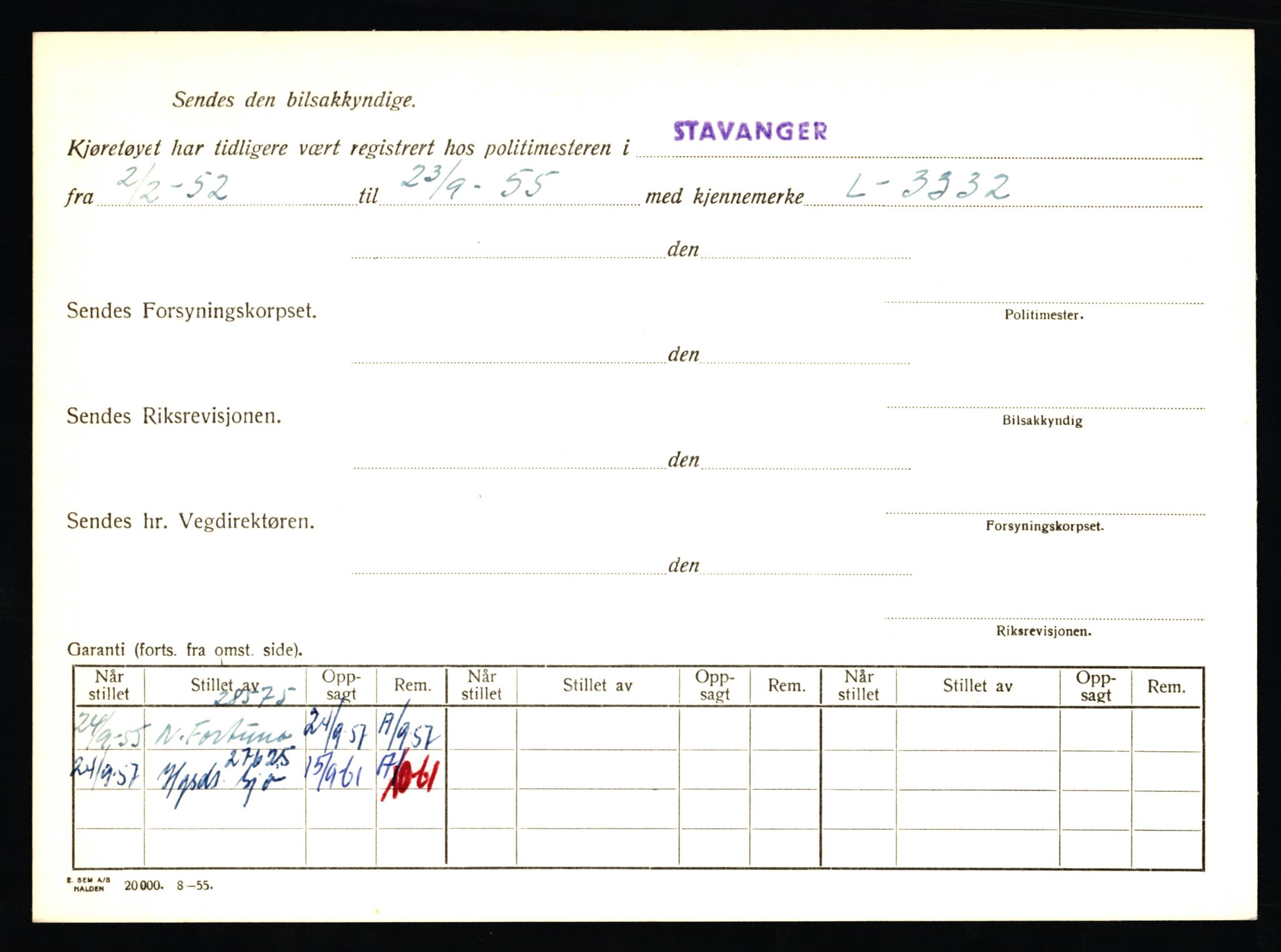 Stavanger trafikkstasjon, AV/SAST-A-101942/0/F/L0048: L-29100 - L-29899, 1930-1971, p. 986