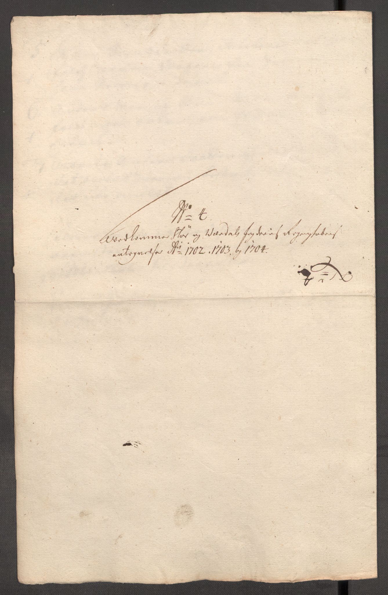 Rentekammeret inntil 1814, Reviderte regnskaper, Fogderegnskap, AV/RA-EA-4092/R62/L4195: Fogderegnskap Stjørdal og Verdal, 1704, p. 314