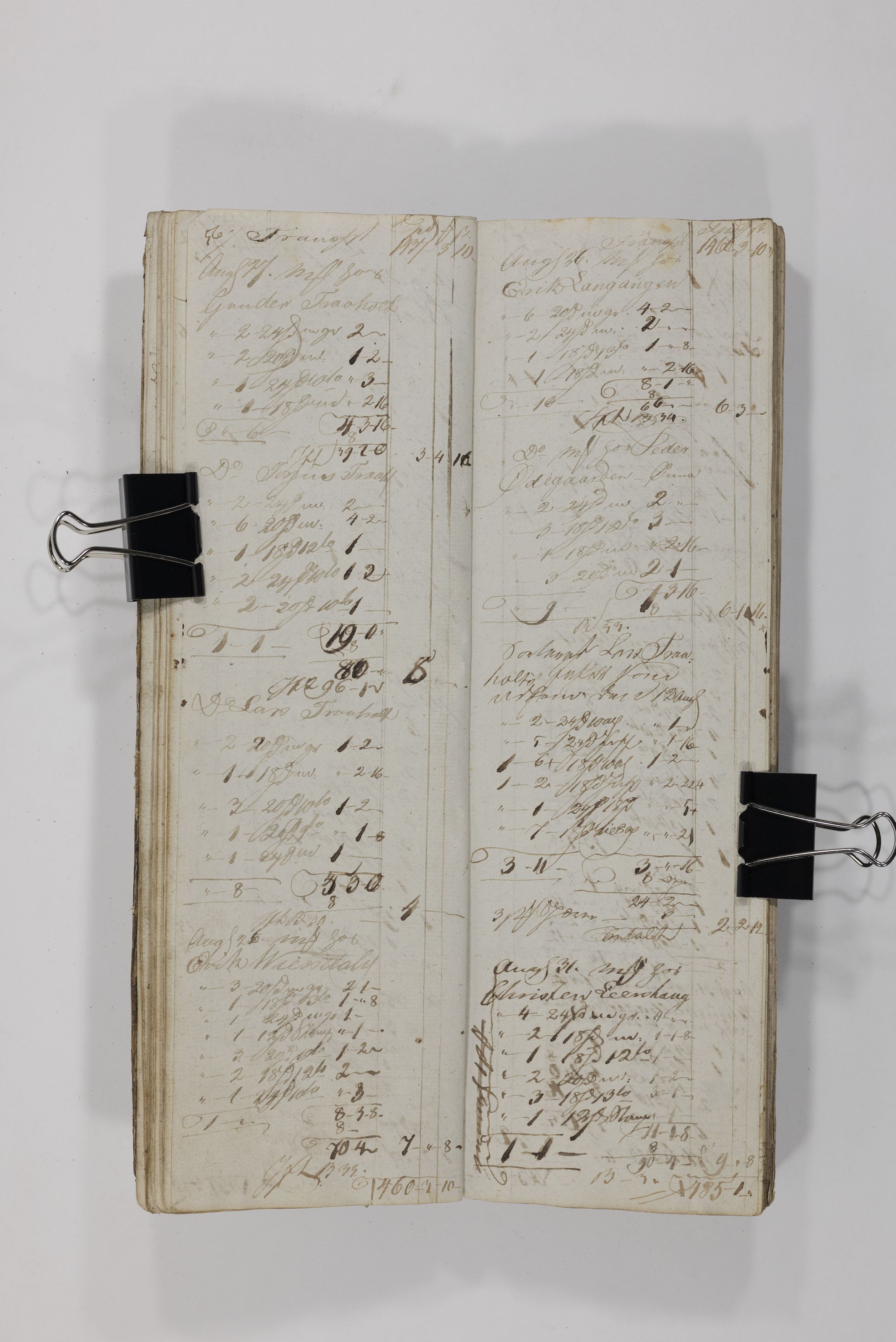 Blehr/ Kjellestad, TEMU/TGM-A-1212/E/Eb/L0001: Laste Bog, 1819, p. 32