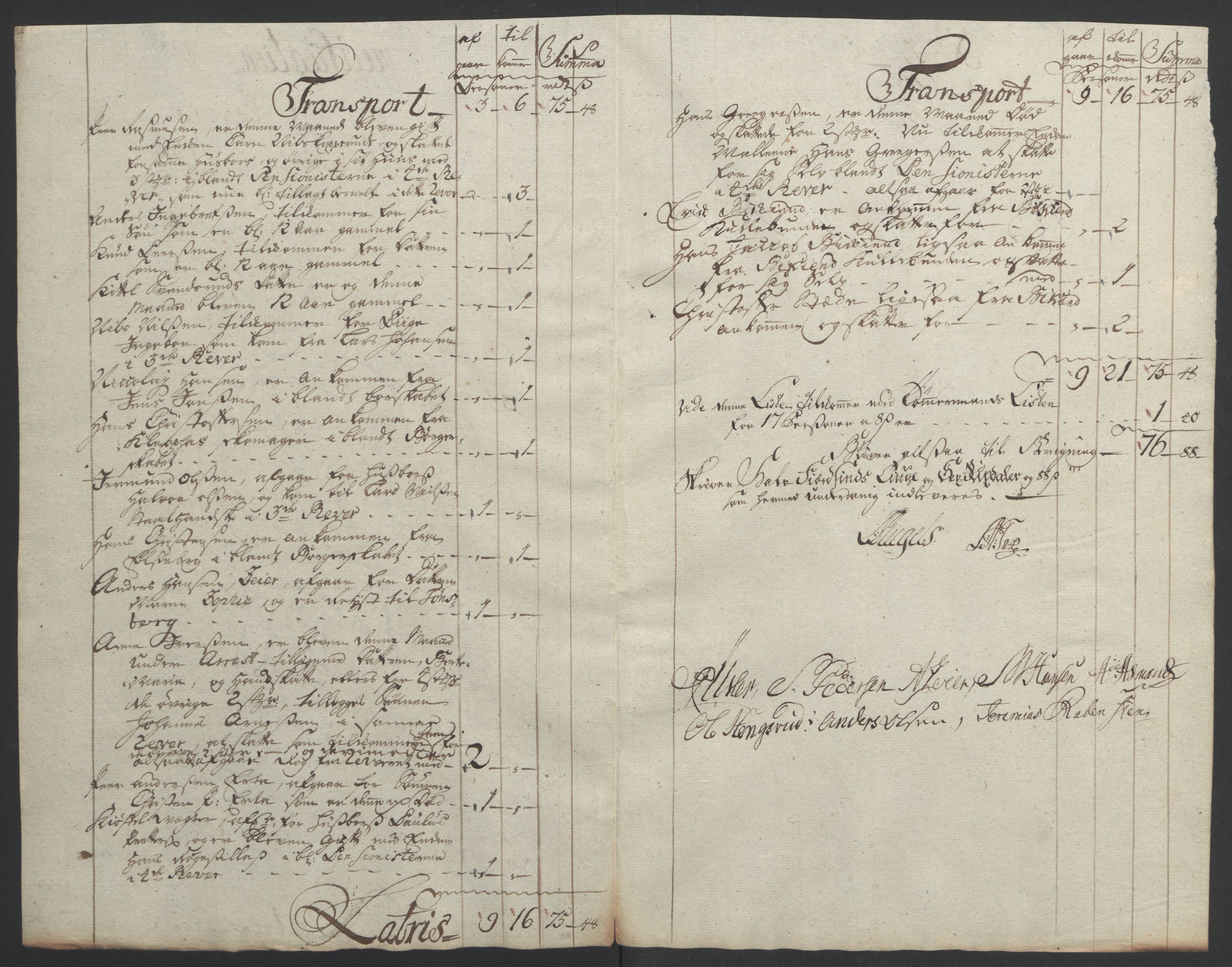 Rentekammeret inntil 1814, Reviderte regnskaper, Bergverksregnskaper, AV/RA-EA-3222/R/Rc/Rca/L0843: Ekstraskatt, 1762-1765, p. 608