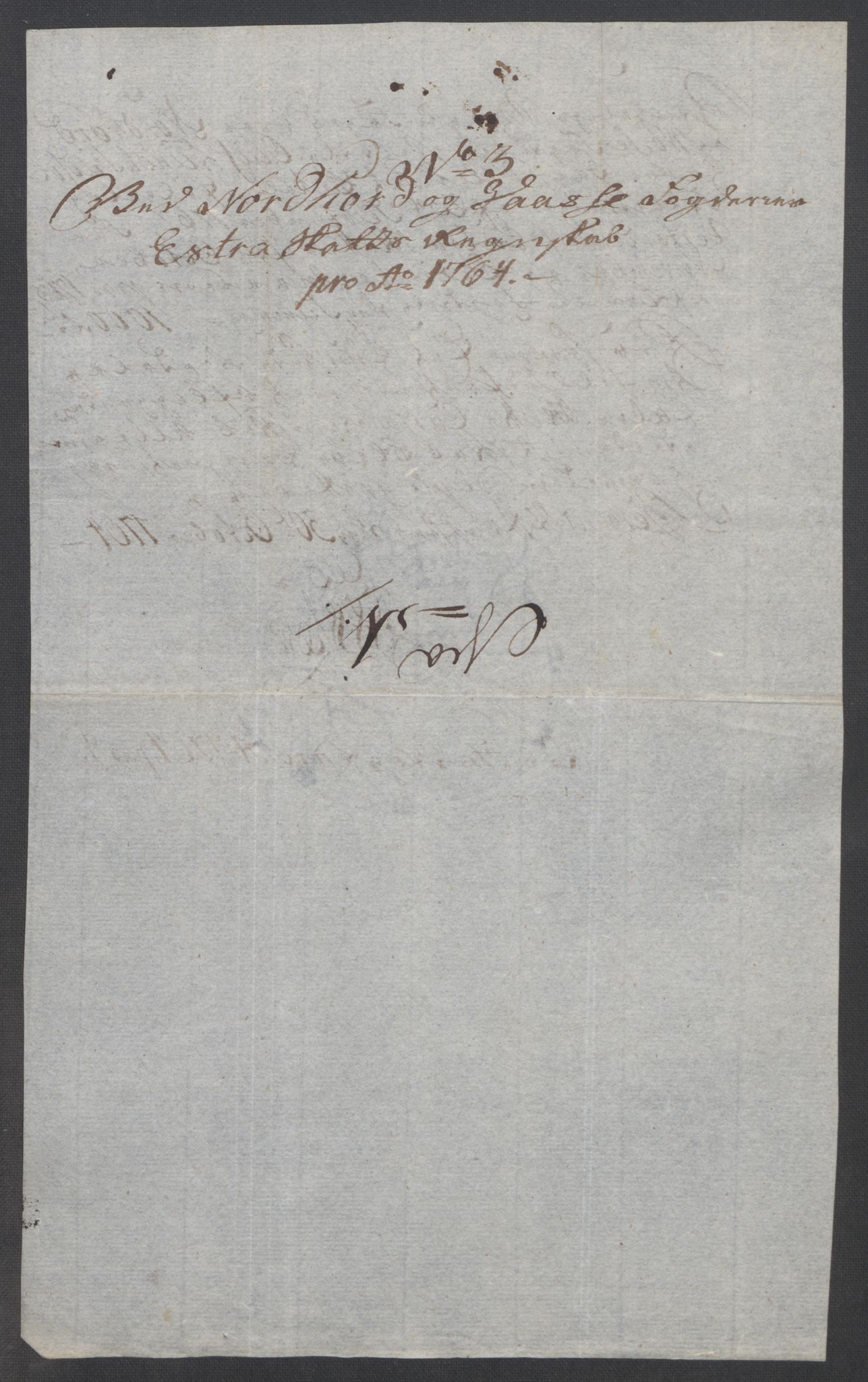 Rentekammeret inntil 1814, Reviderte regnskaper, Fogderegnskap, RA/EA-4092/R51/L3303: Ekstraskatten Nordhordland og Voss, 1762-1772, p. 86