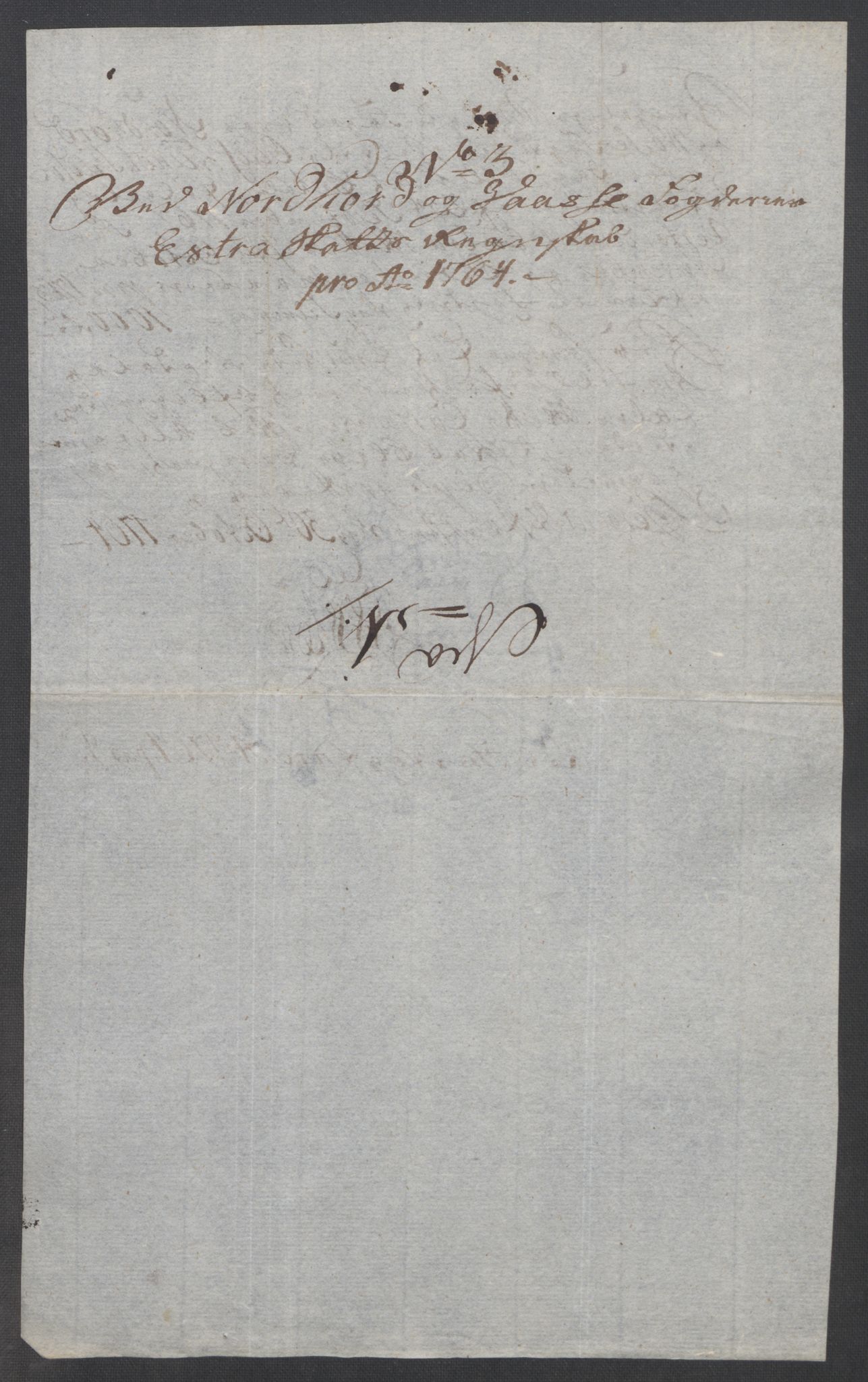 Rentekammeret inntil 1814, Reviderte regnskaper, Fogderegnskap, AV/RA-EA-4092/R51/L3303: Ekstraskatten Nordhordland og Voss, 1762-1772, p. 86