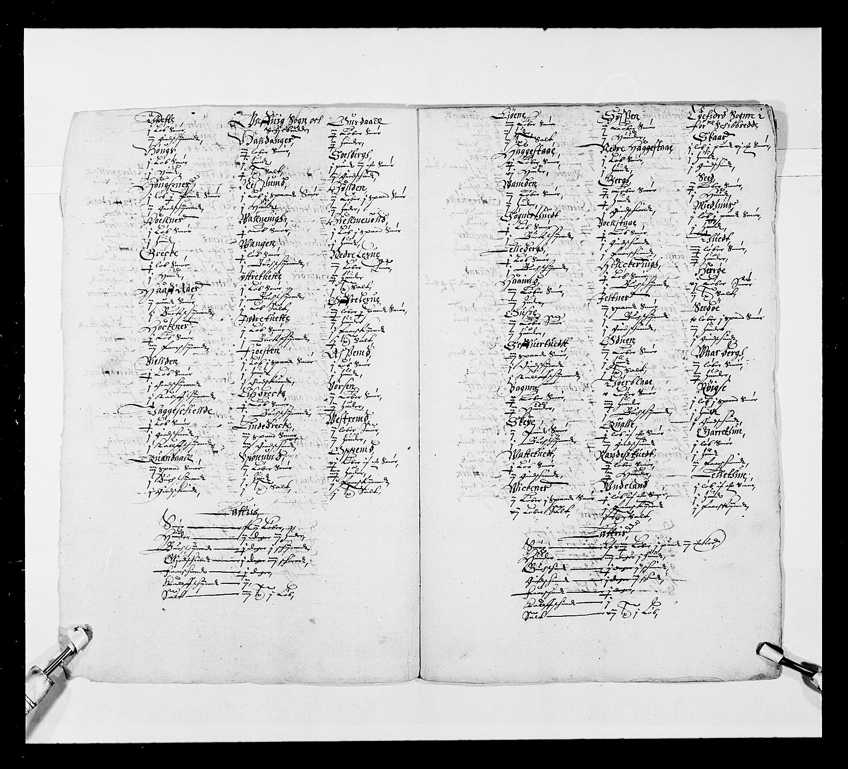 Stattholderembetet 1572-1771, RA/EA-2870/Ek/L0024/0001: Jordebøker 1633-1658: / Jordebøker for Bergenhus len, 1644, p. 2
