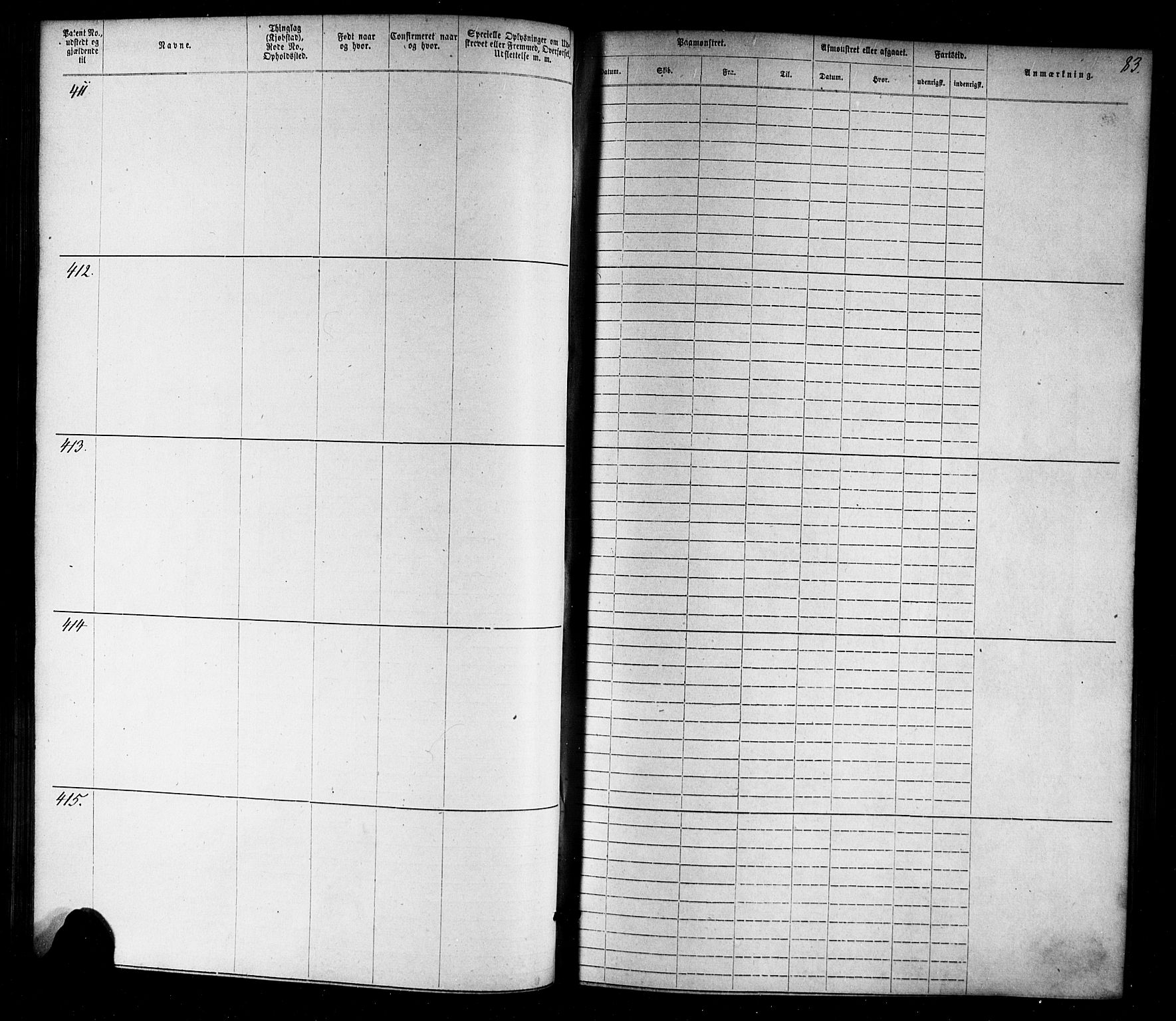 Farsund mønstringskrets, AV/SAK-2031-0017/F/Fa/L0005: Annotasjonsrulle nr 1-1910 med register, Z-2, 1869-1877, p. 109