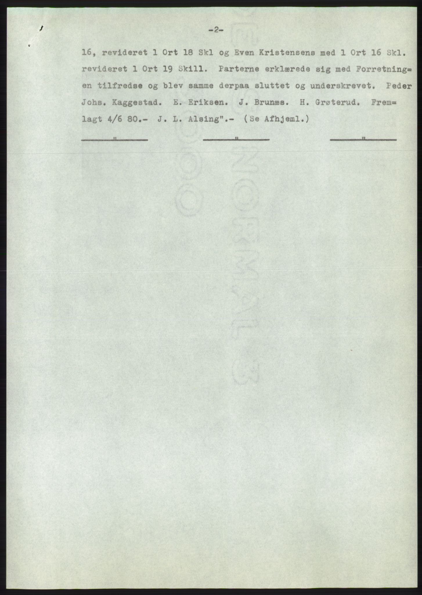 Statsarkivet i Kongsberg, AV/SAKO-A-0001/E/Ee/L0032: Avskrifter, SAO jnr. 1152/1964 - 1700/1964, 1964, p. 5